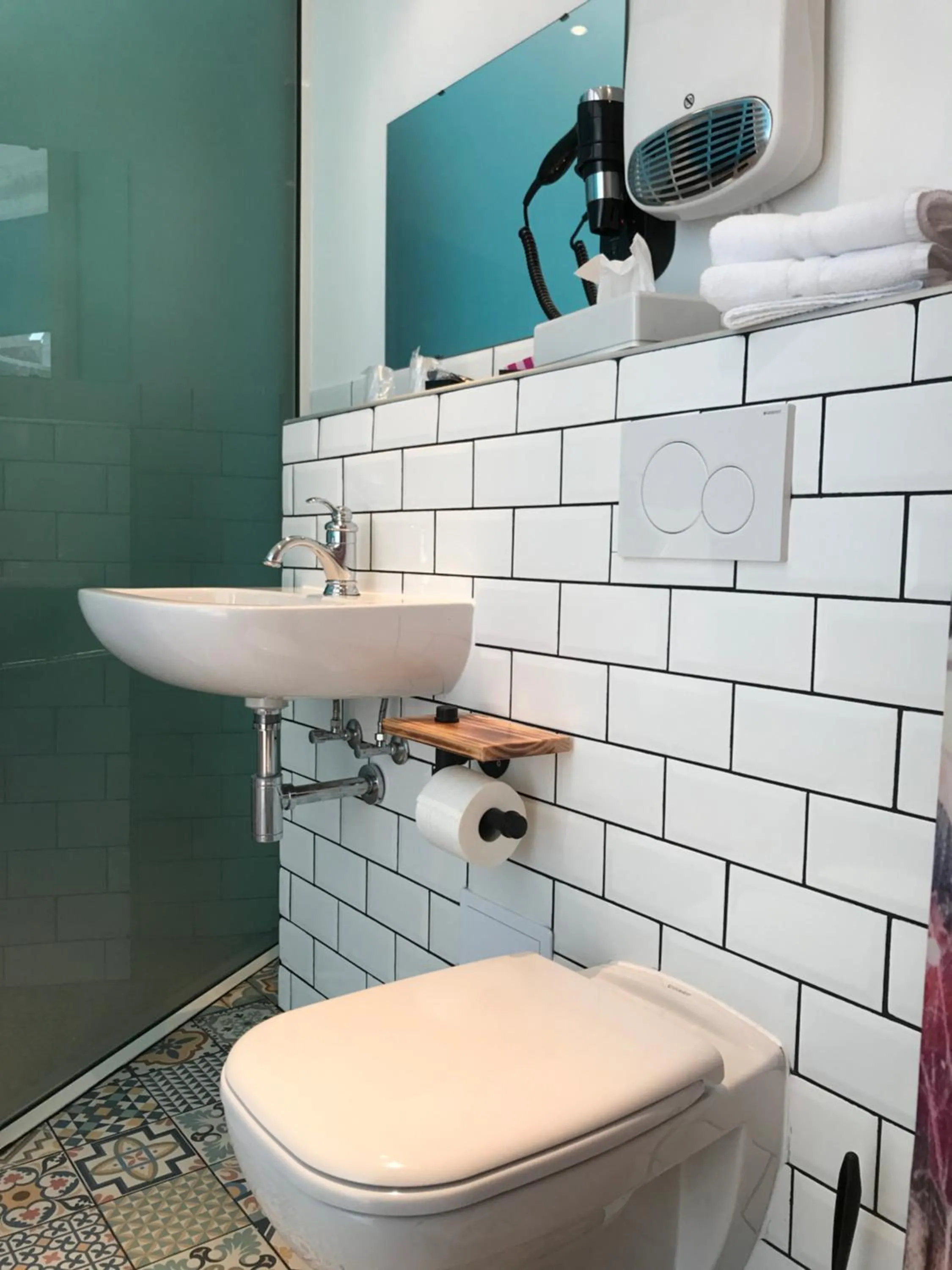 Bathroom in SmartHotel Mystique Self check-in