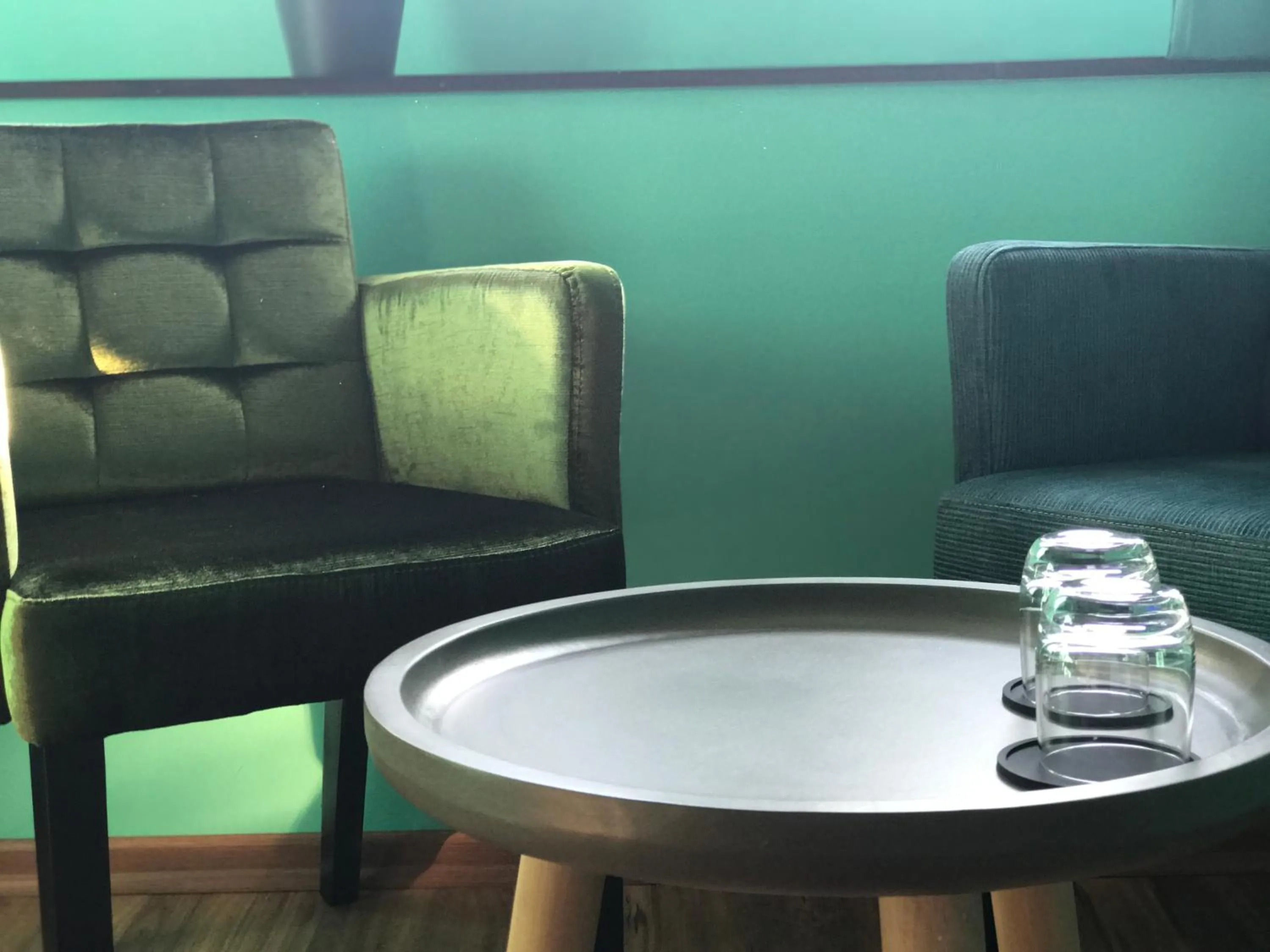 Decorative detail in SmartHotel Mystique Self check-in