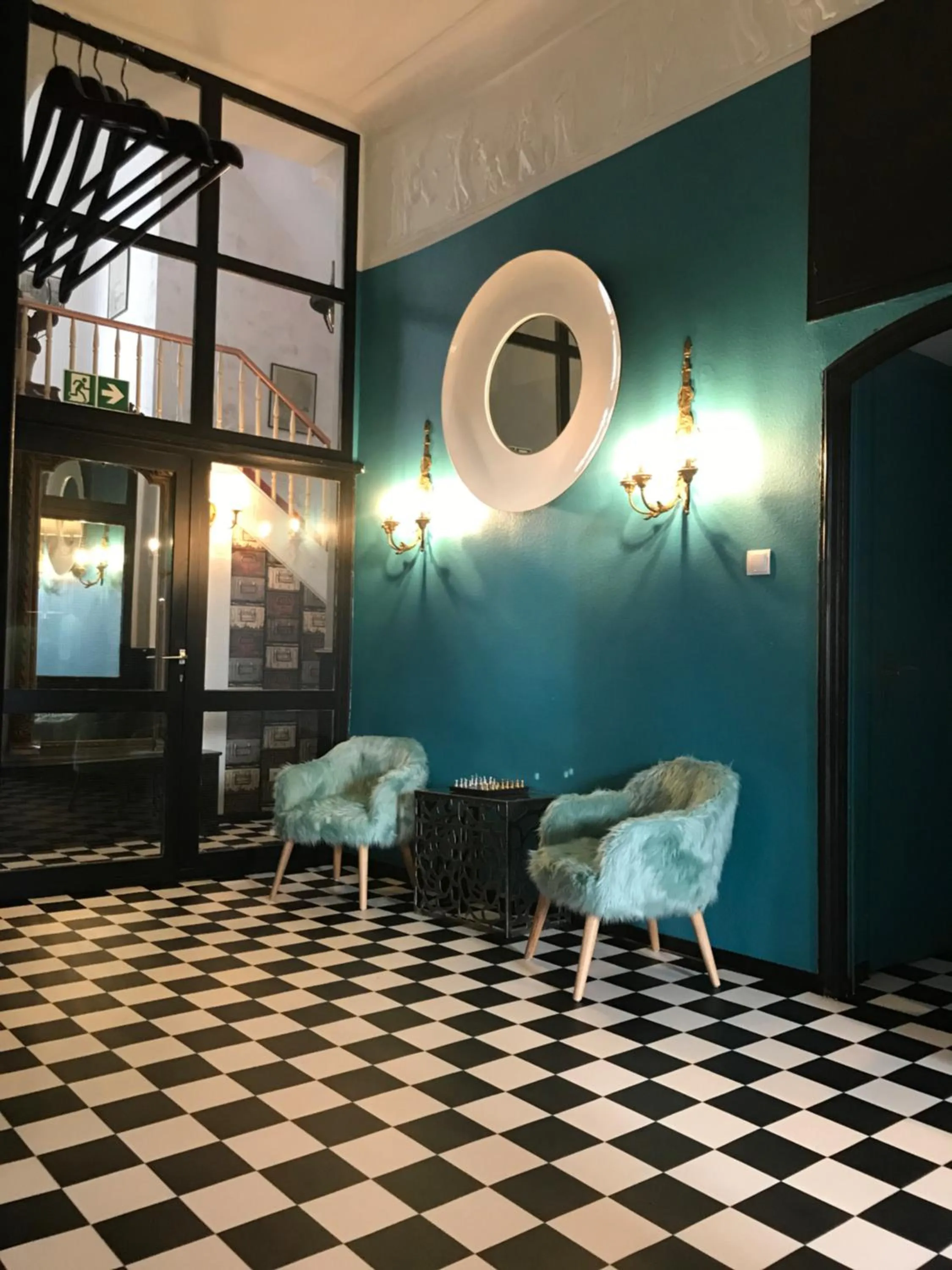 Lobby or reception in SmartHotel Mystique Self check-in