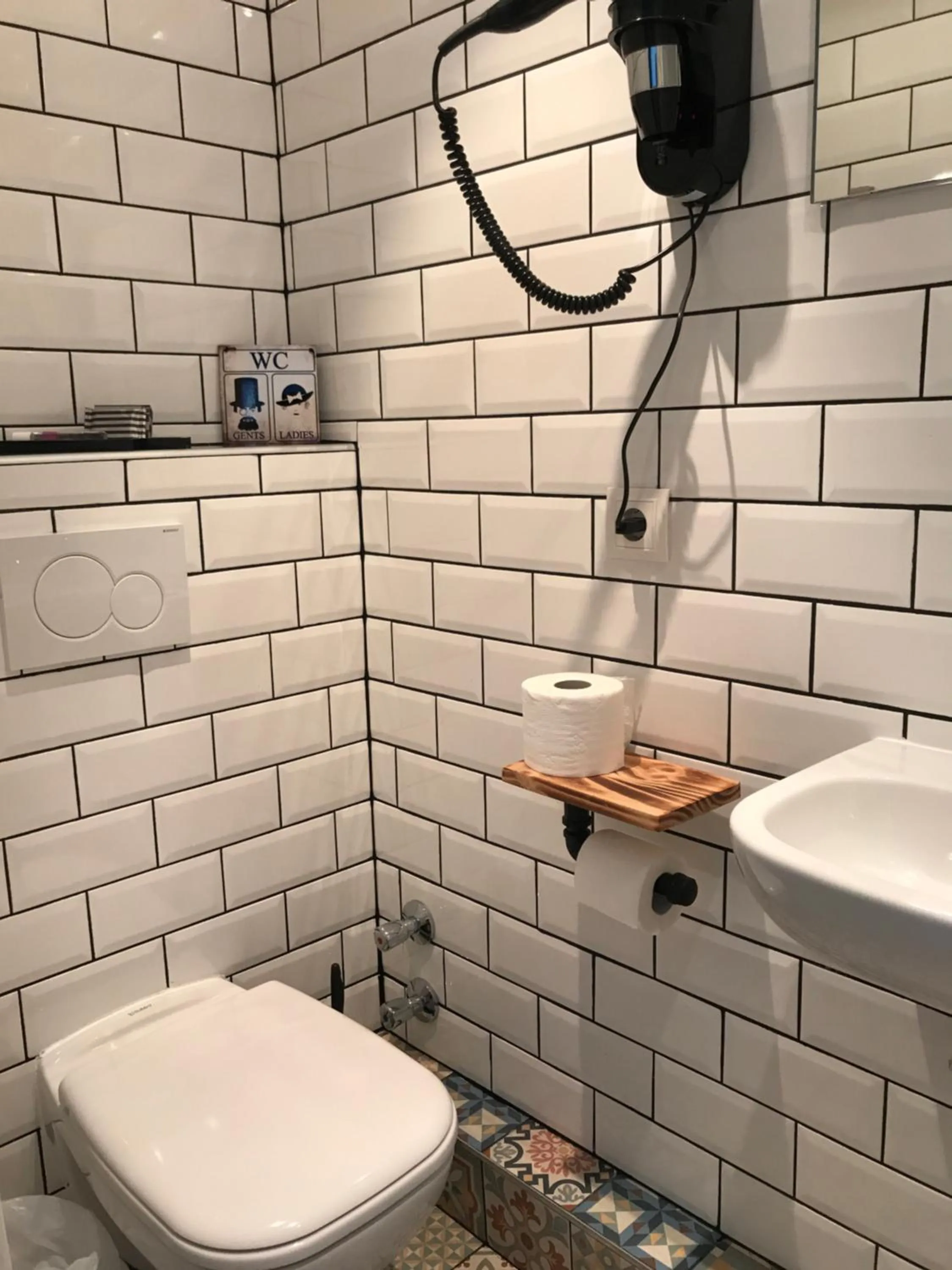 Bathroom in SmartHotel Mystique Self check-in