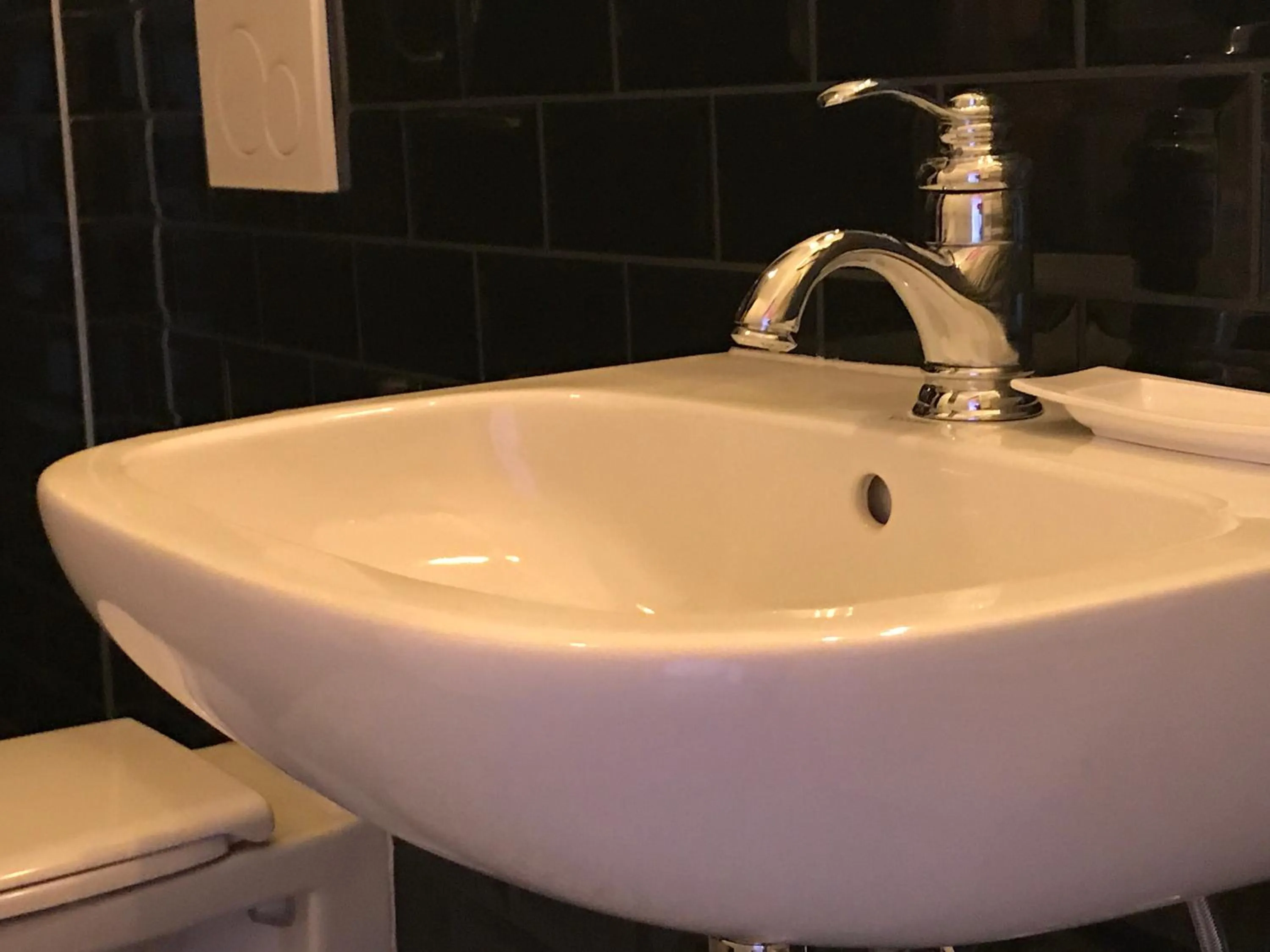 Bathroom in SmartHotel Mystique Self check-in