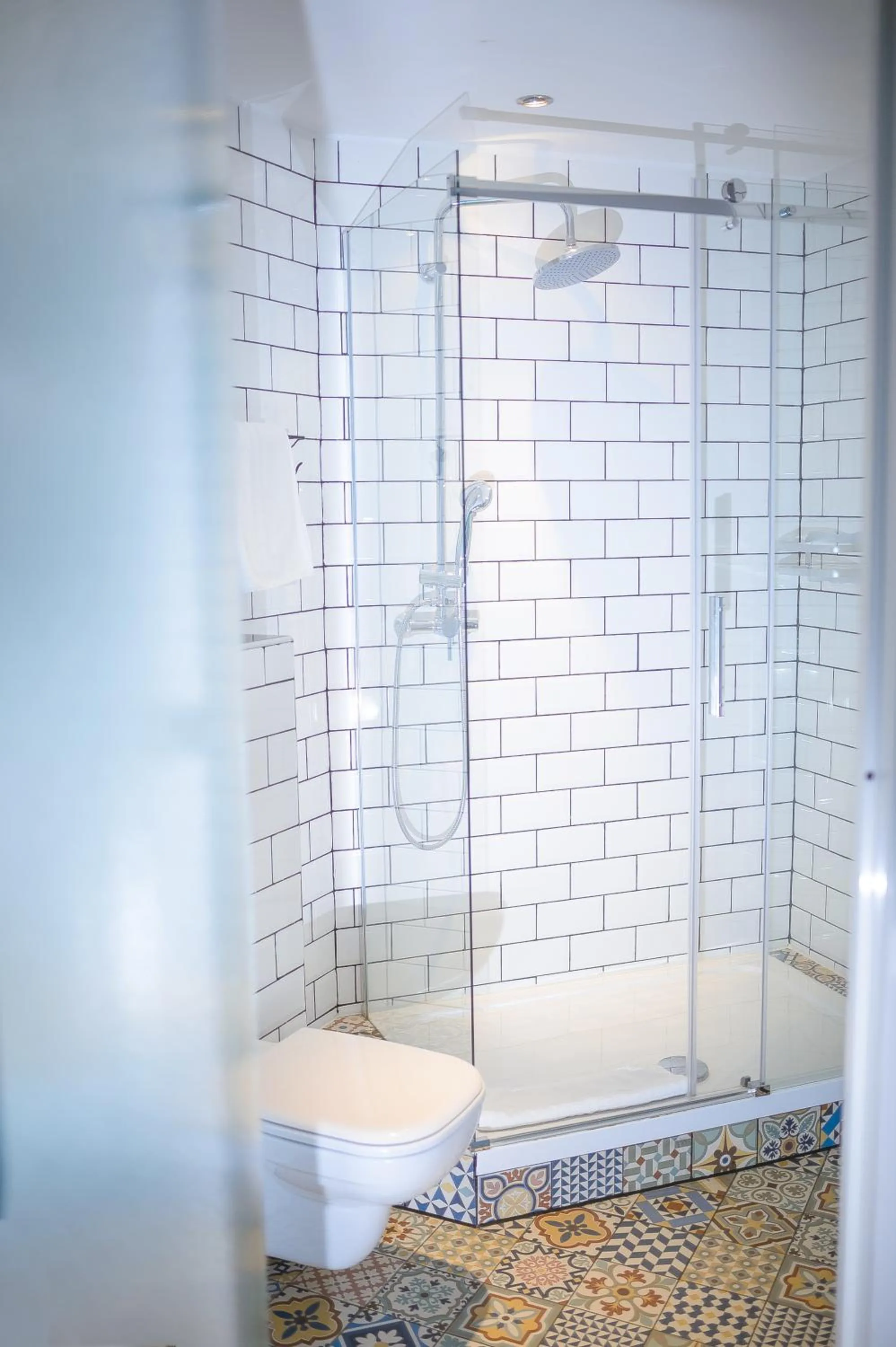 Bathroom in SmartHotel Mystique Self check-in