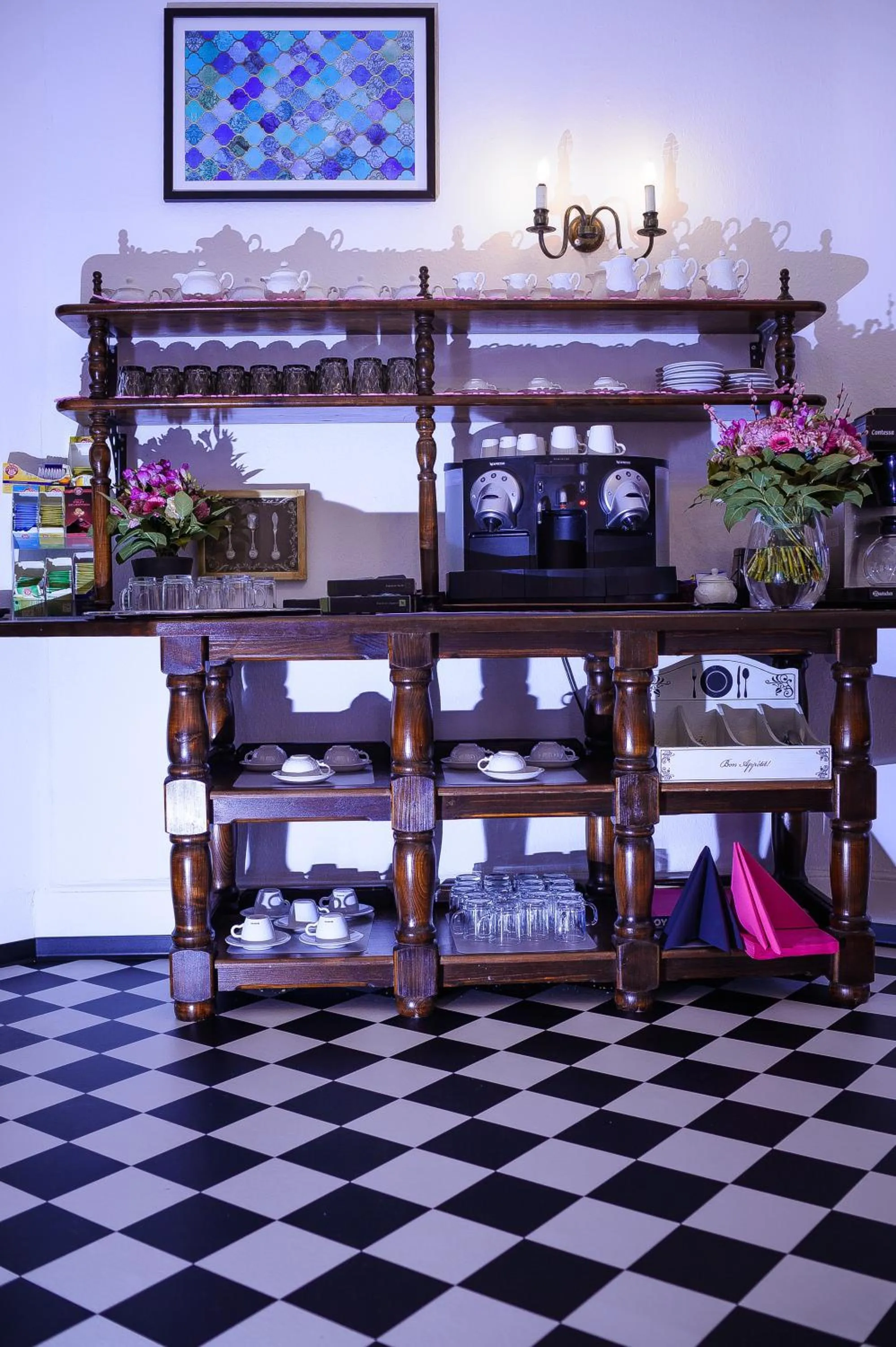 Lounge or bar in SmartHotel Mystique Self check-in