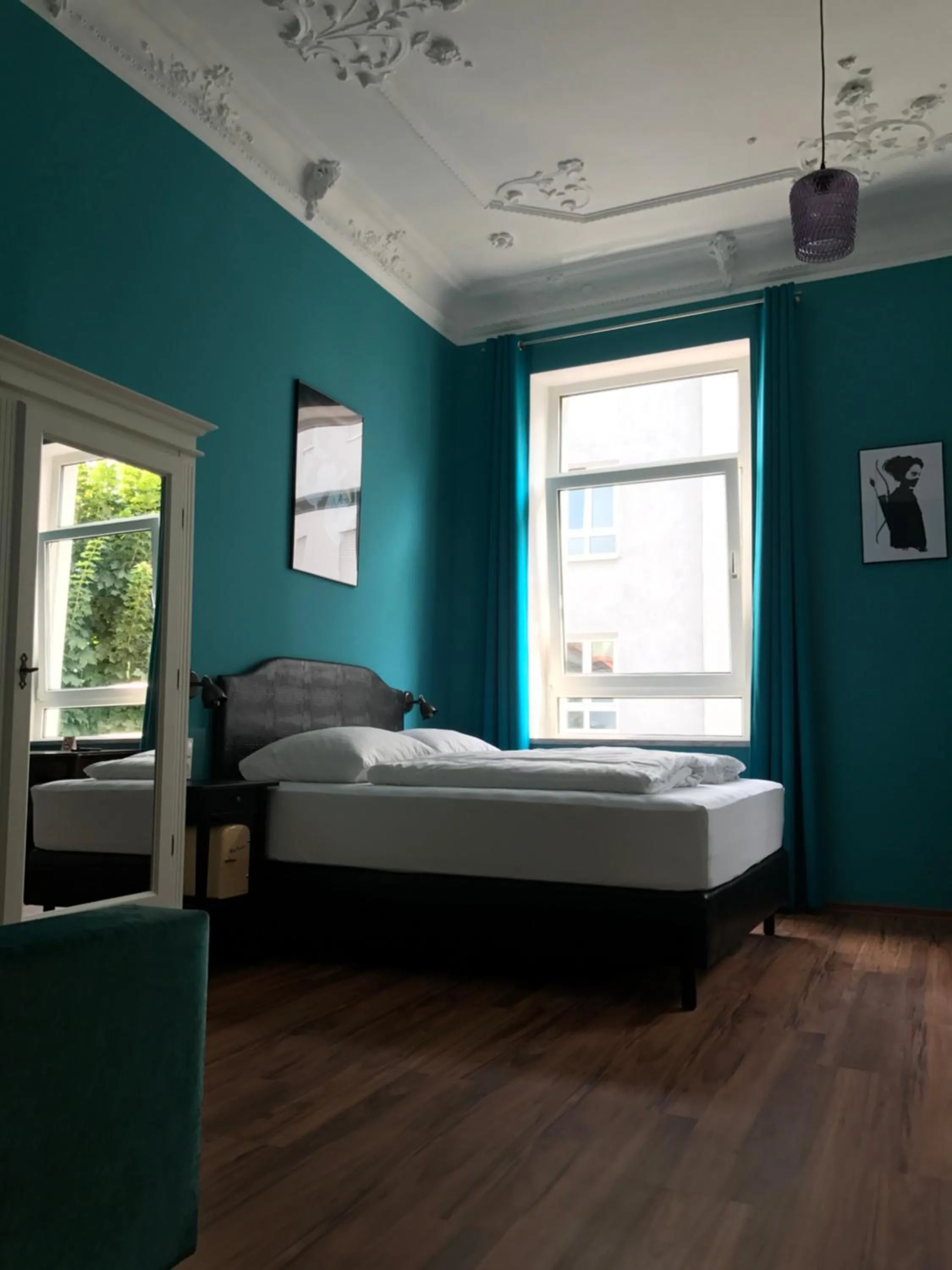 Photo of the whole room, Bed in SmartHotel Mystique Self check-in