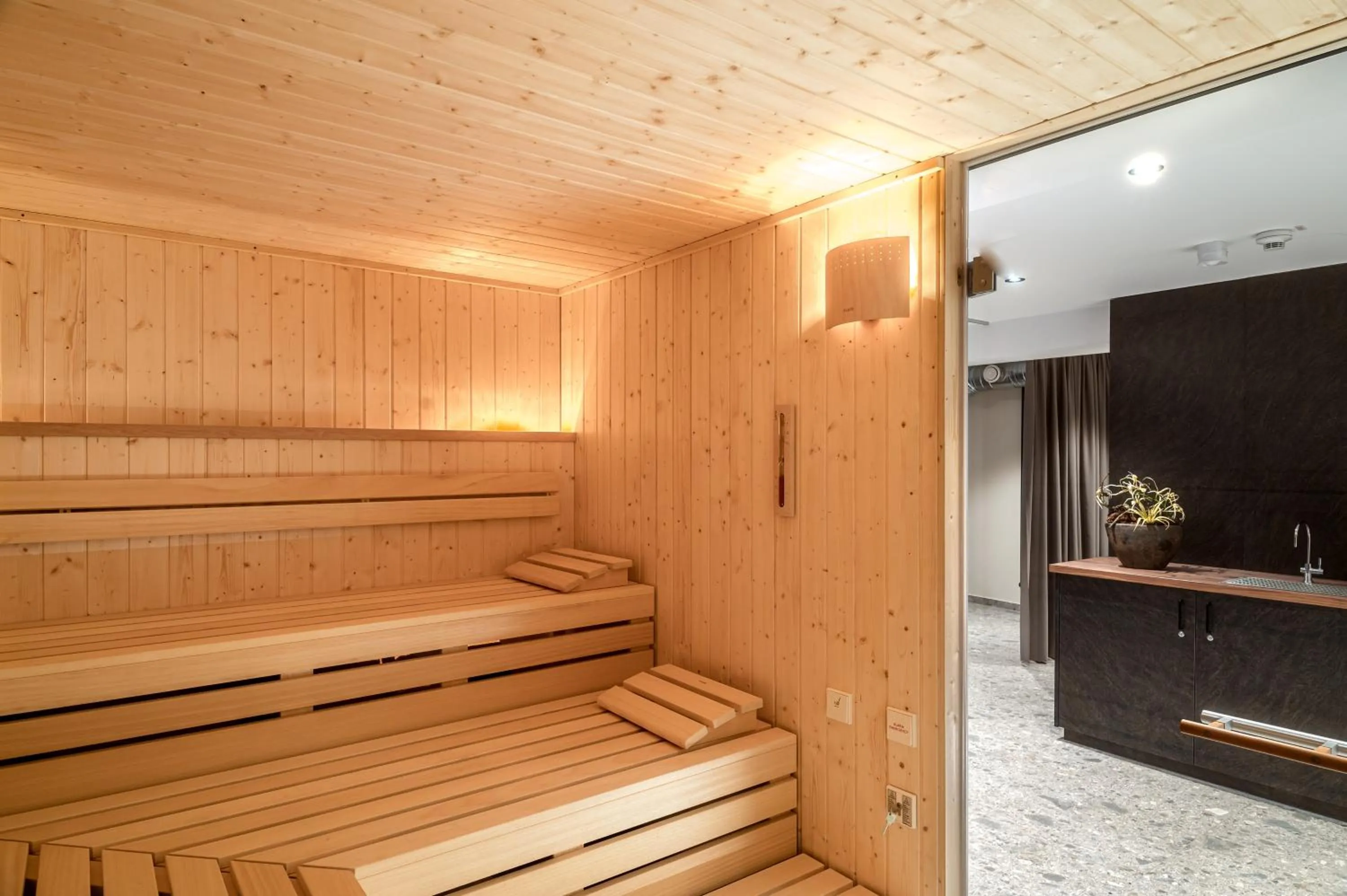 Sauna in Hotel Esplanade Dortmund