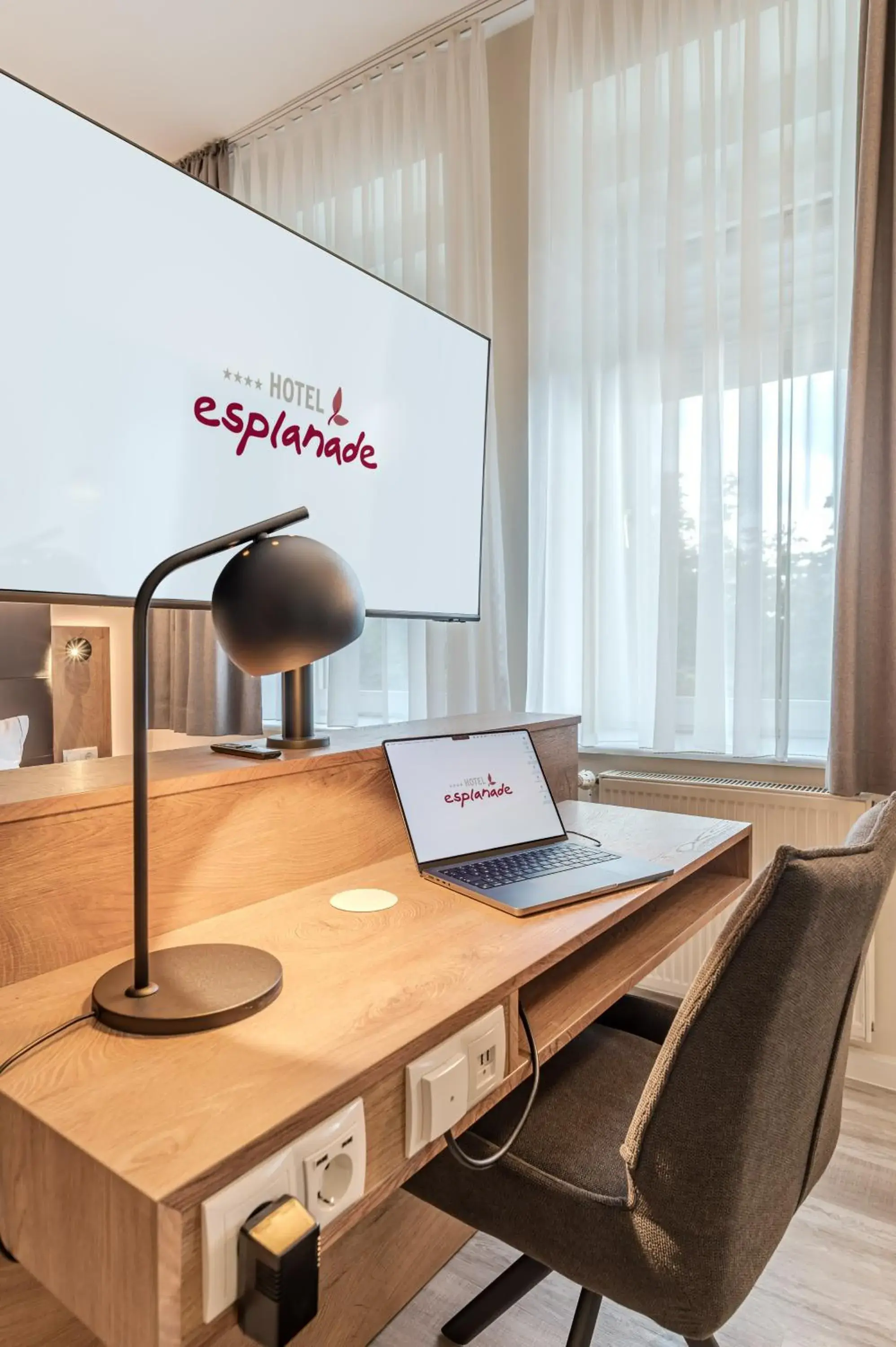 Living room in Hotel Esplanade Dortmund Living room in Hotel Esplanade Dortmund