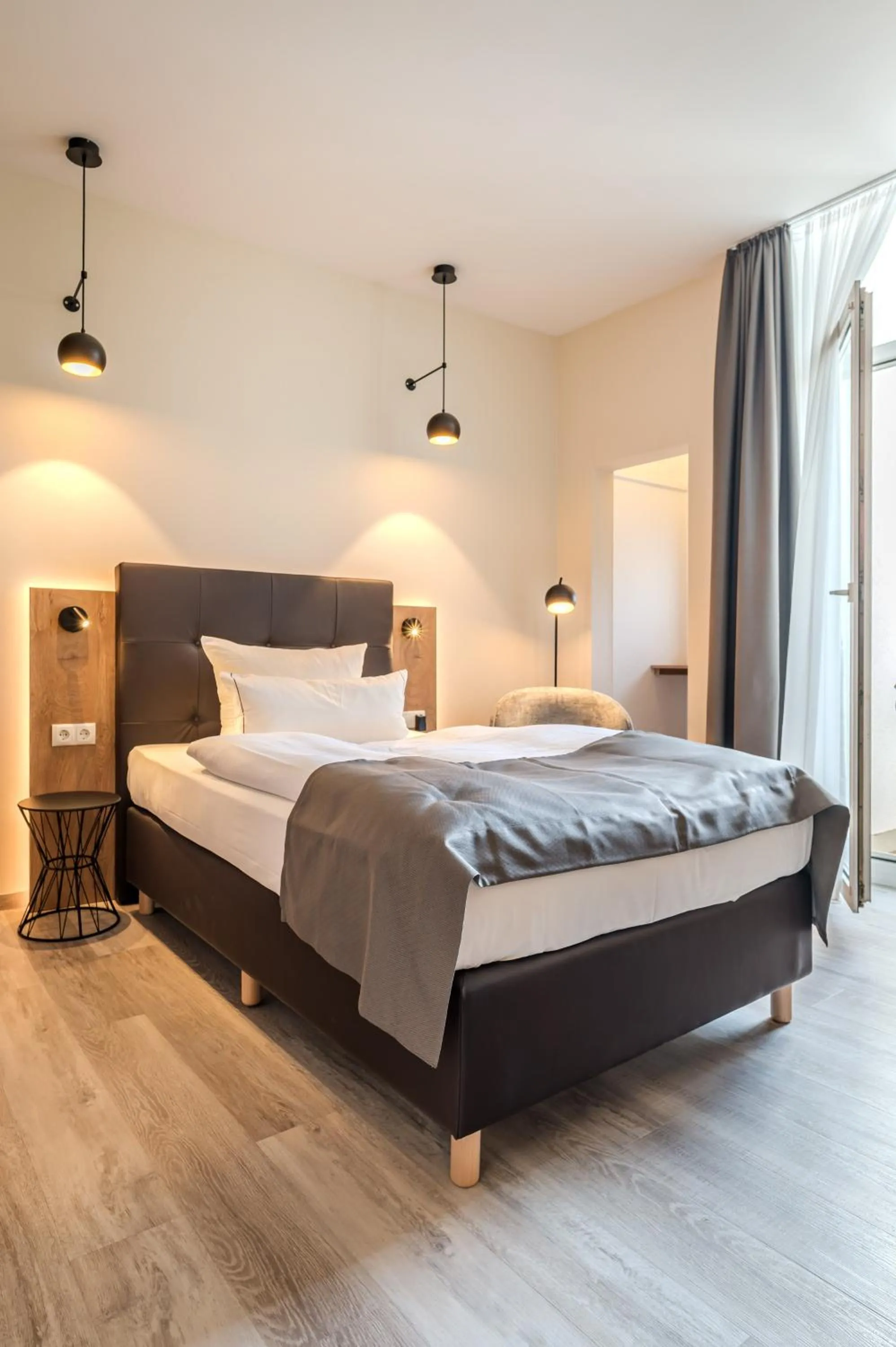 Bed in Hotel Esplanade Dortmund