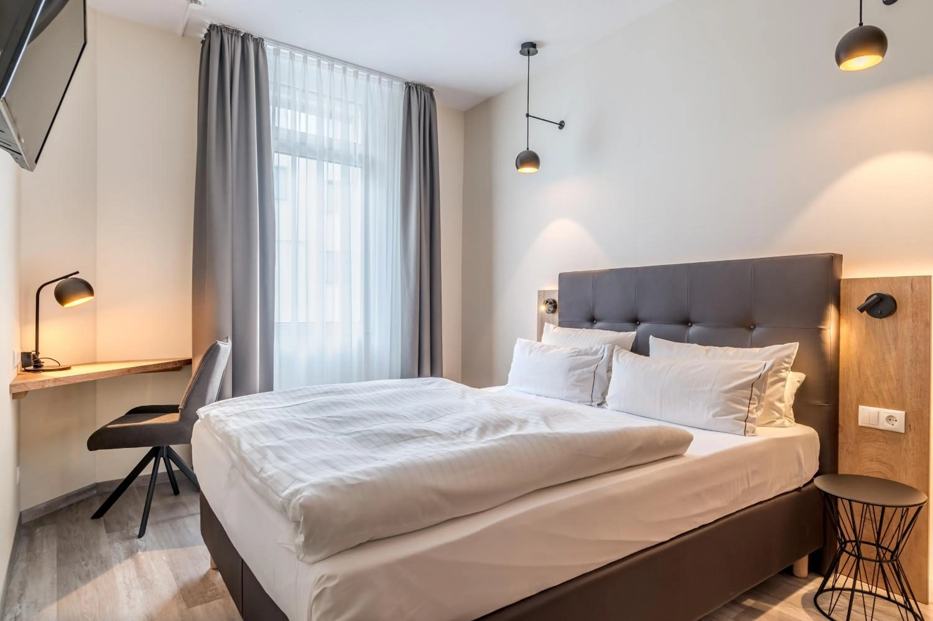 Bedroom, Bed in Hotel Esplanade Dortmund