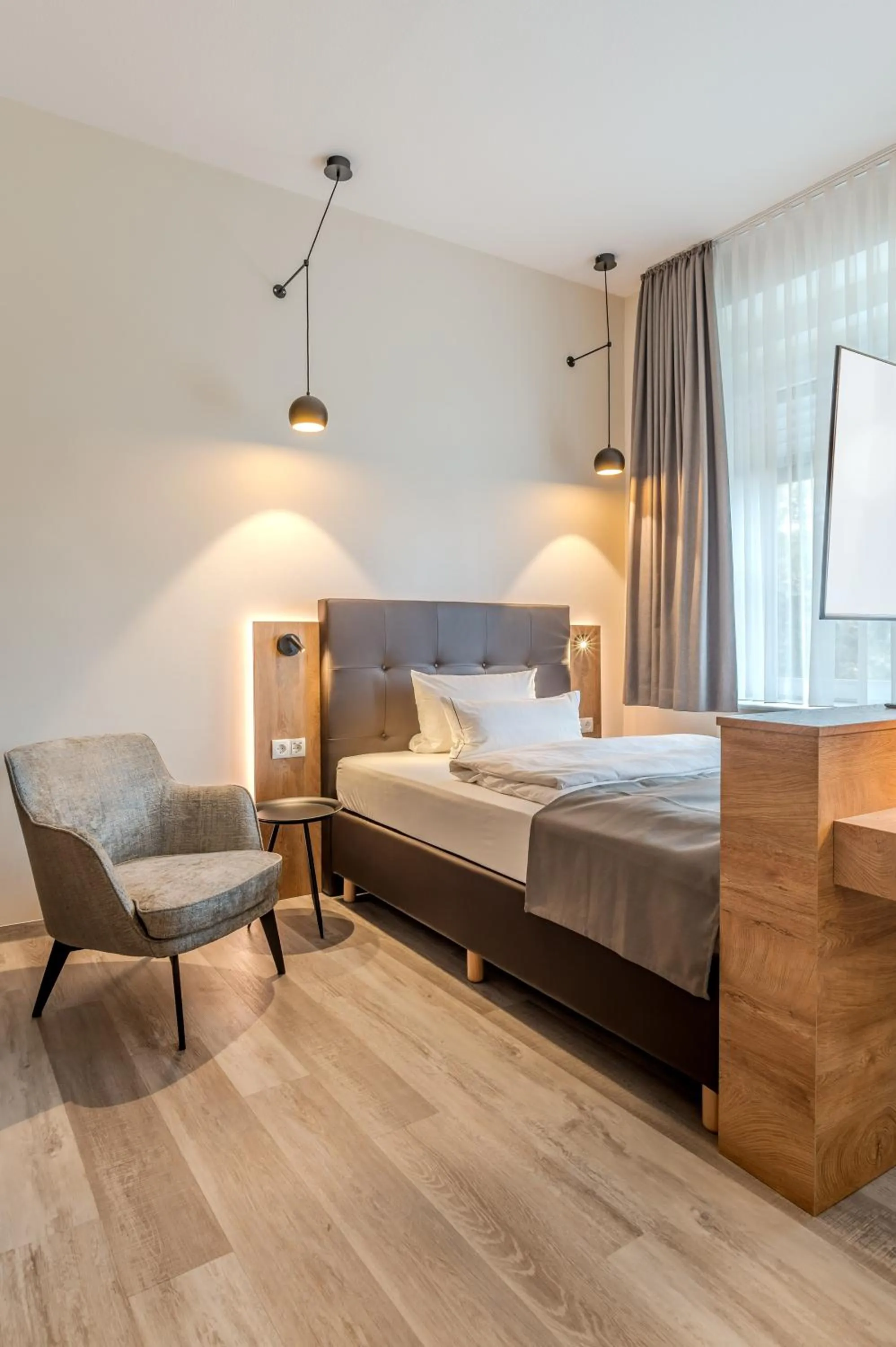 Bed in Hotel Esplanade Dortmund