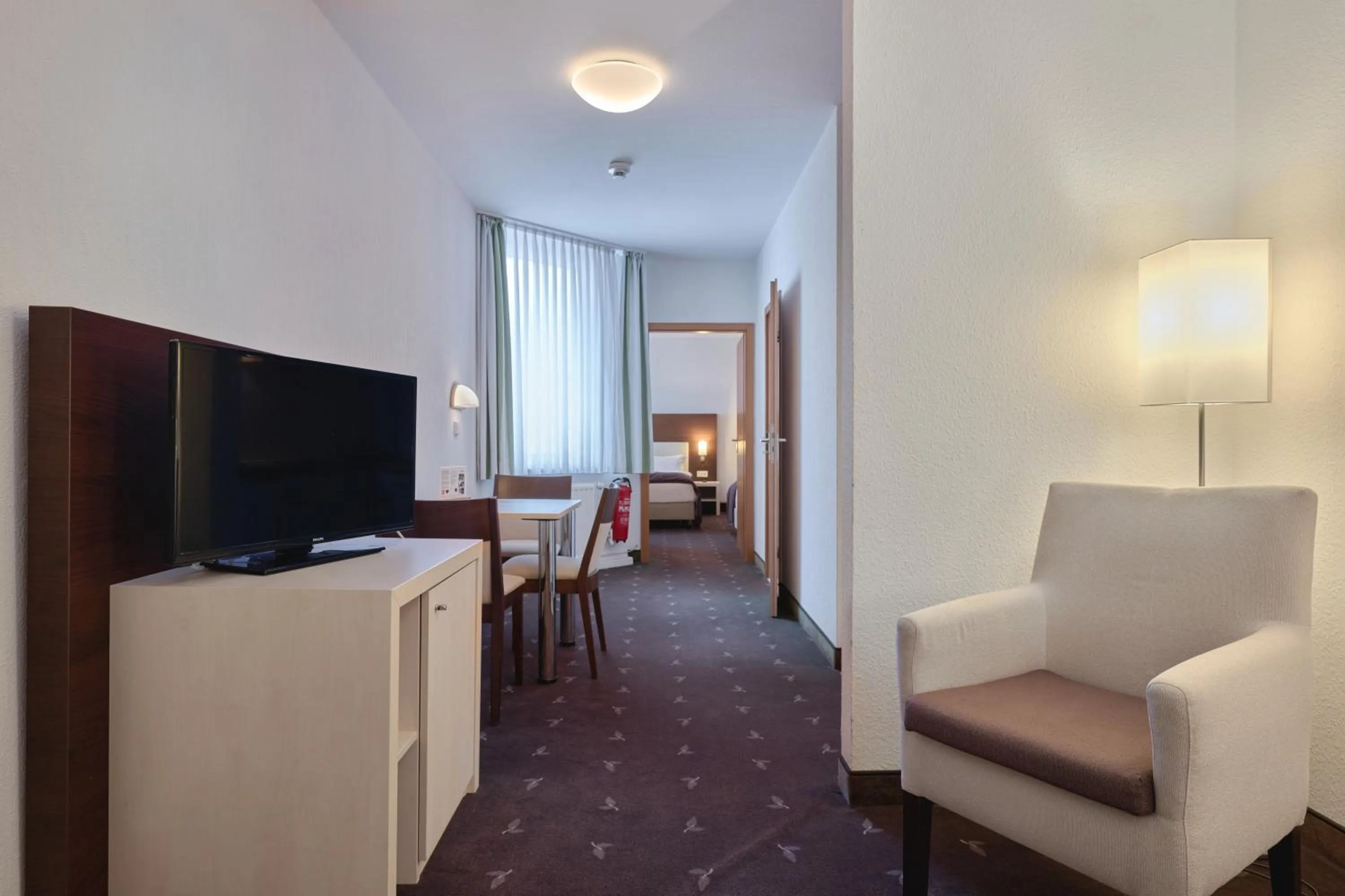 Bed in Hotel Esplanade Dortmund