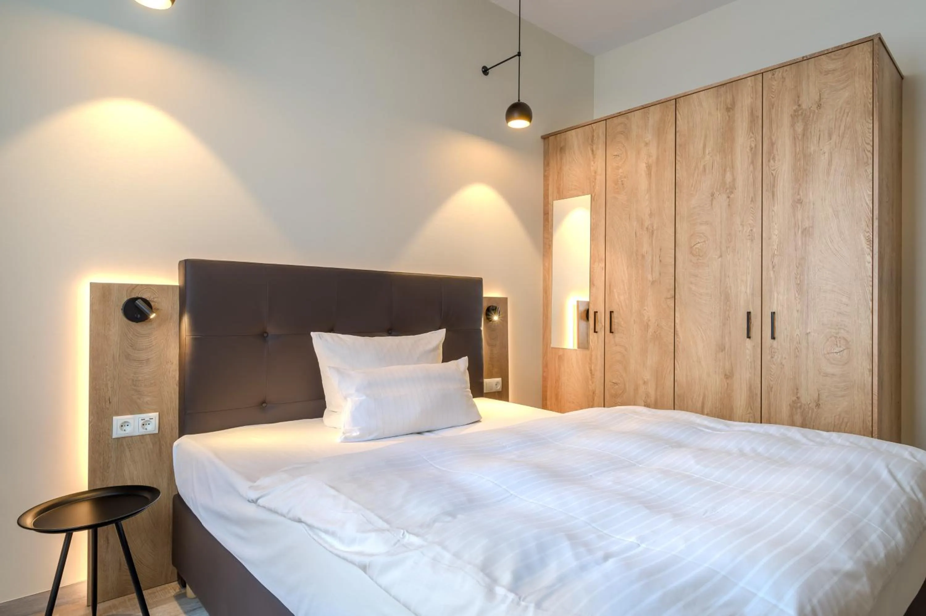 Bed in Hotel Esplanade Dortmund