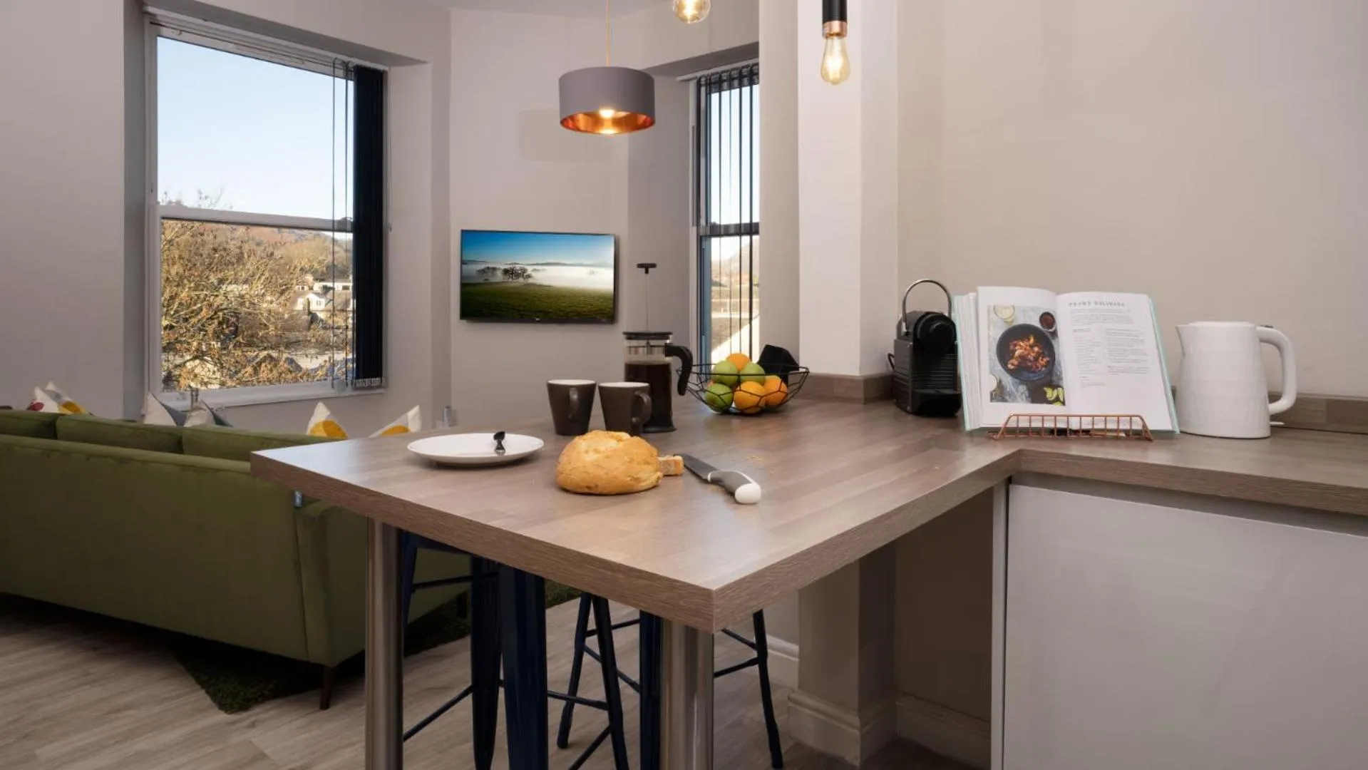 Calm - 1BR - 1BA - Apartment - Central Ambleside