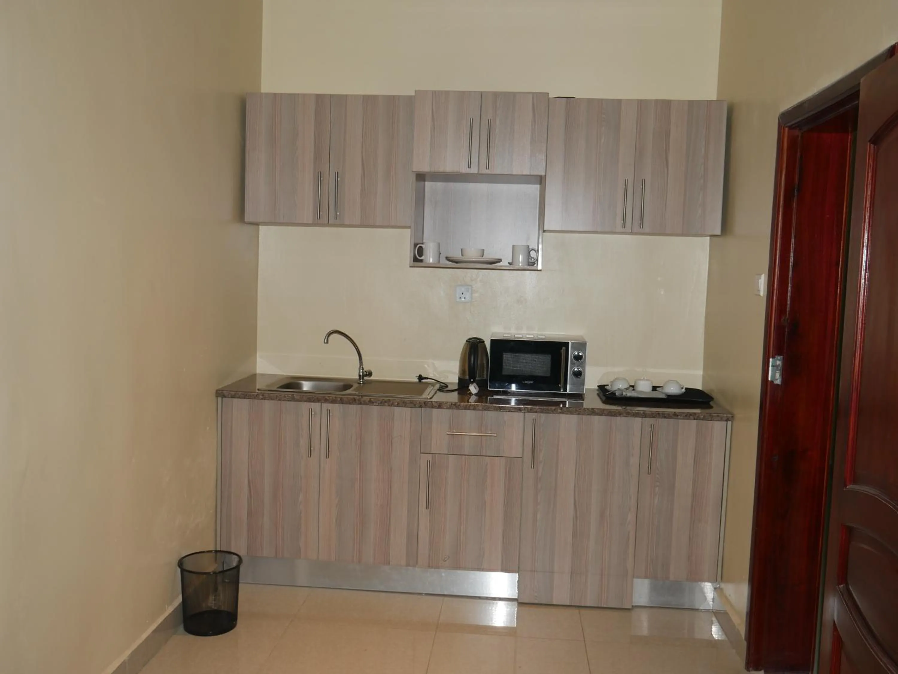 Kitchen or kitchenette in THE ESCAPE LODGE