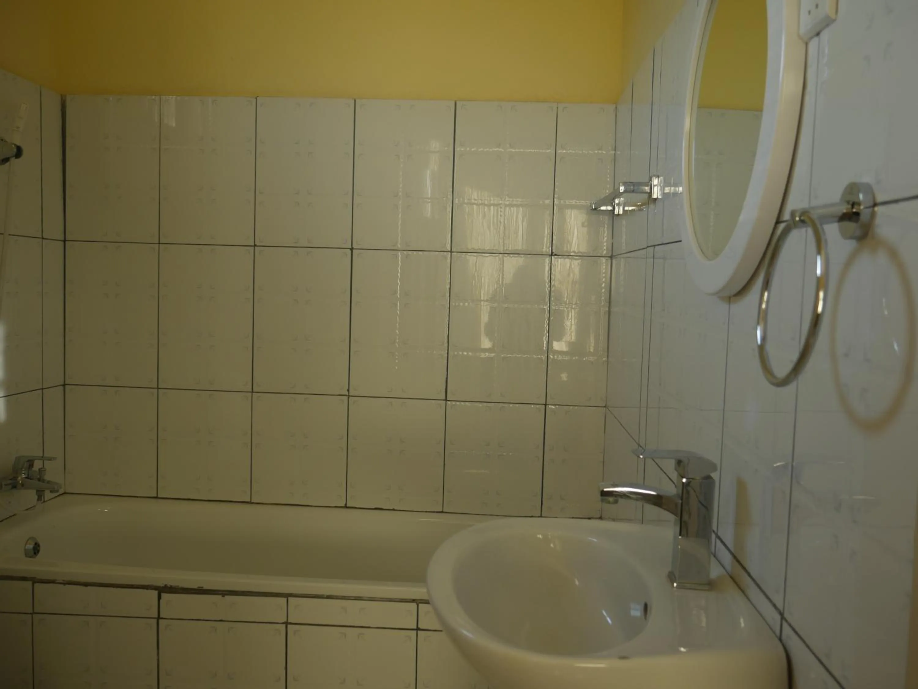 Bathroom in THE ESCAPE LODGE