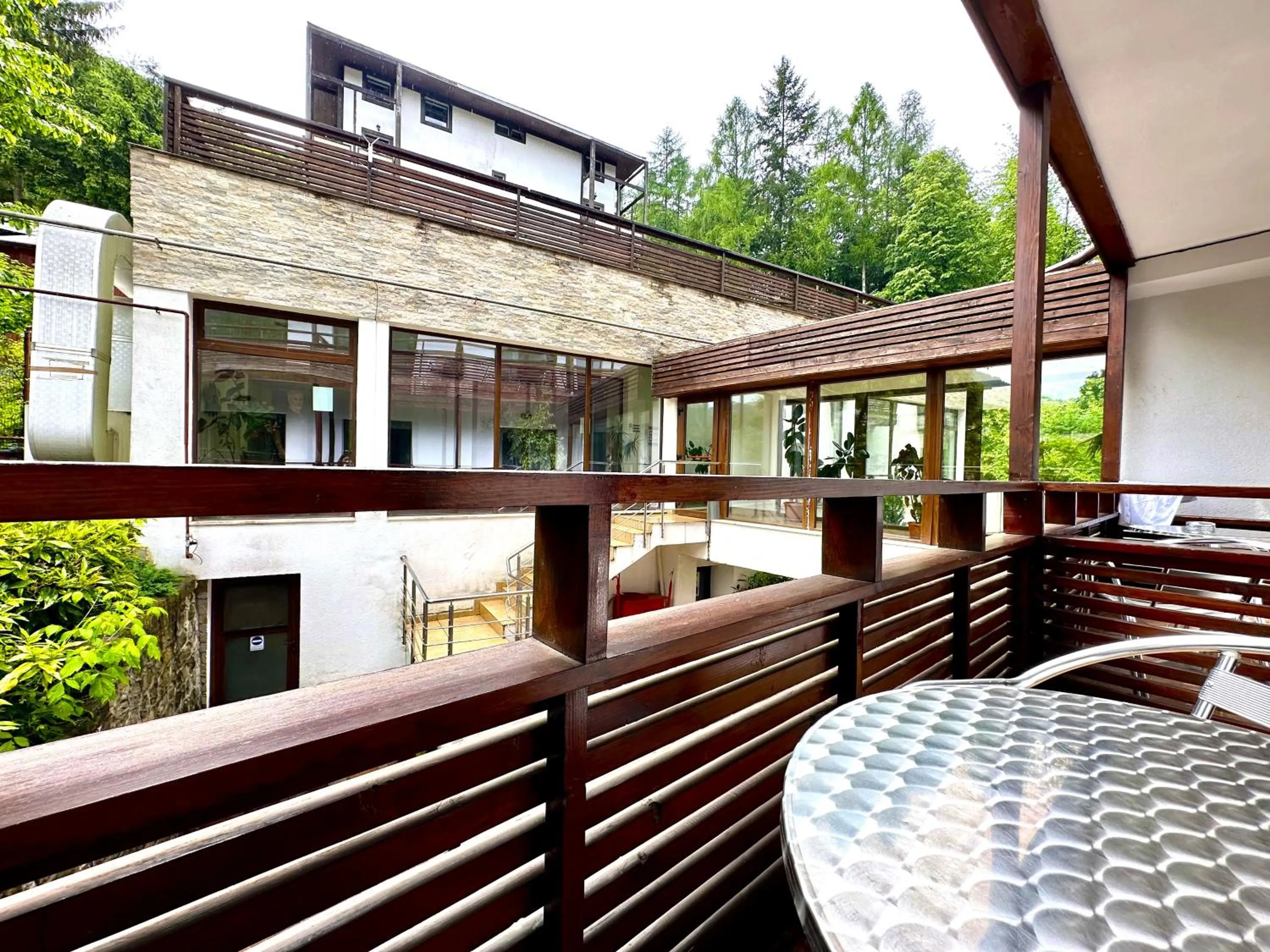 Balcony/Terrace in Hotel TISA