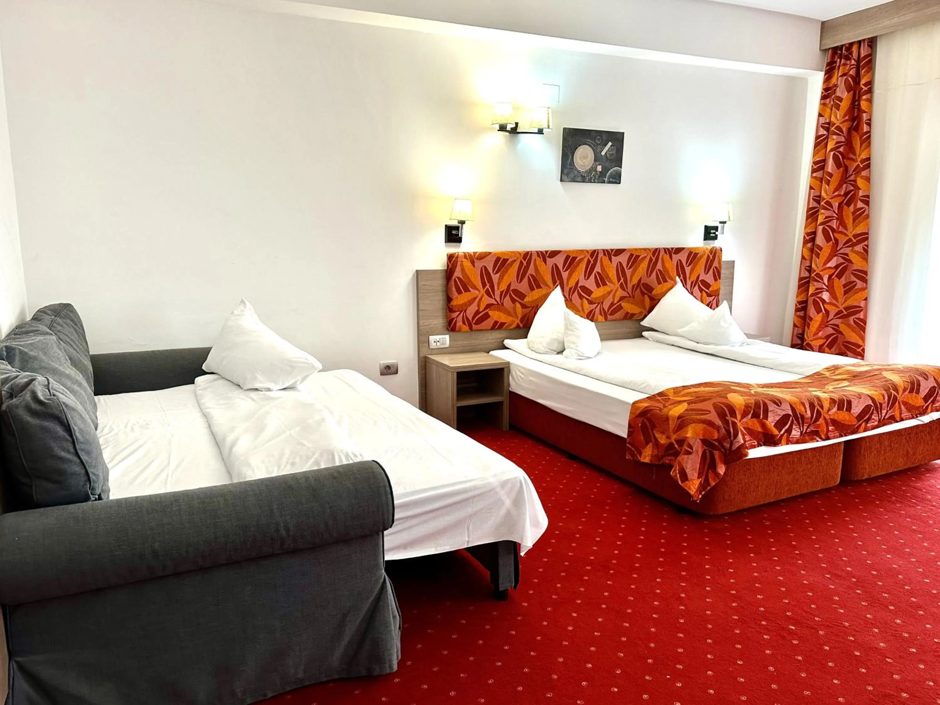 Bedroom, Bed in Hotel TISA