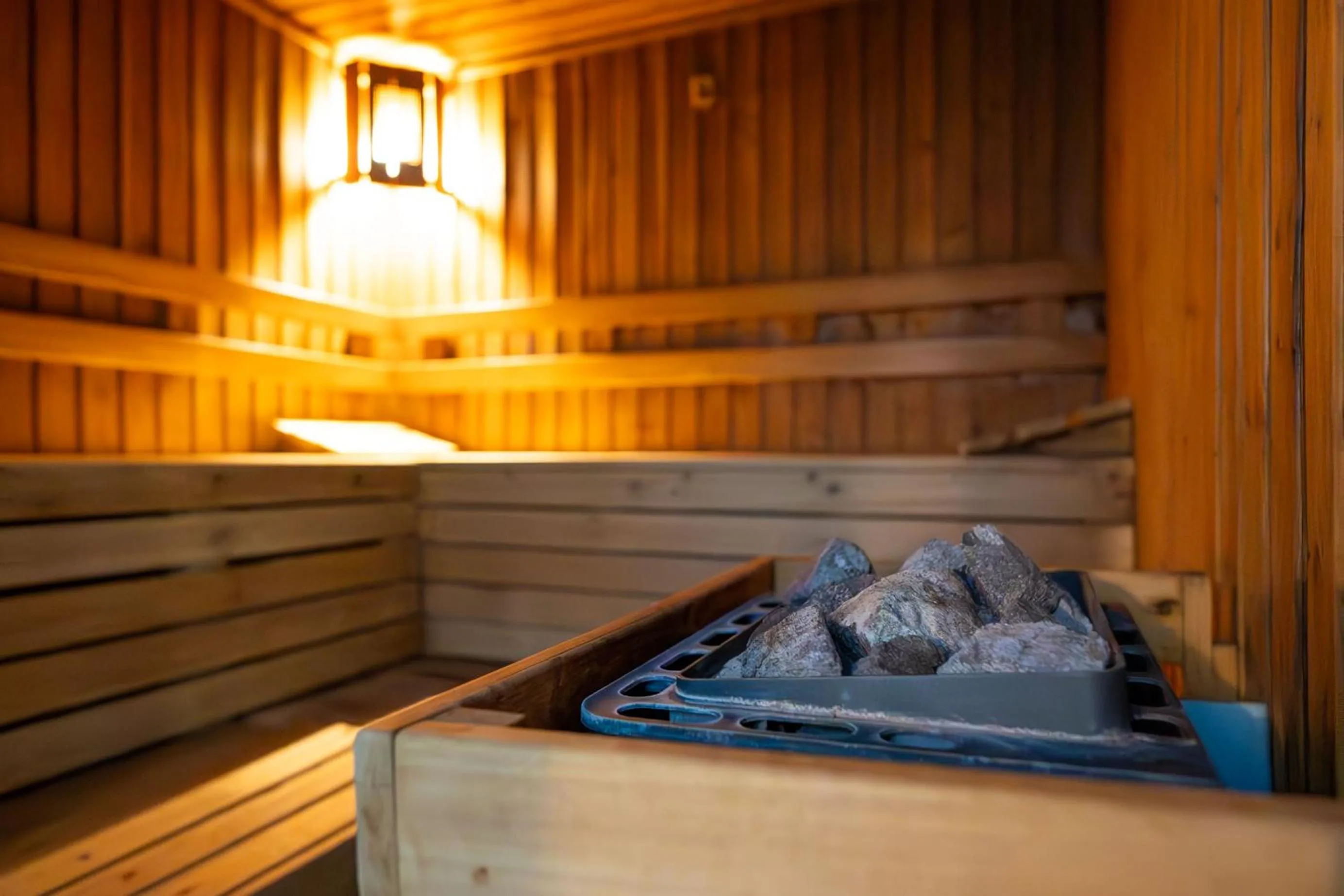 Spa and wellness centre/facilities in Hotel TISA