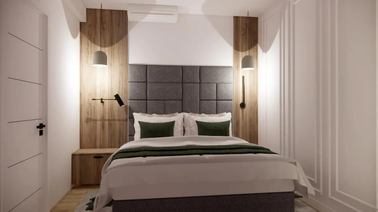 Bedroom, Bed in Hotel TISA