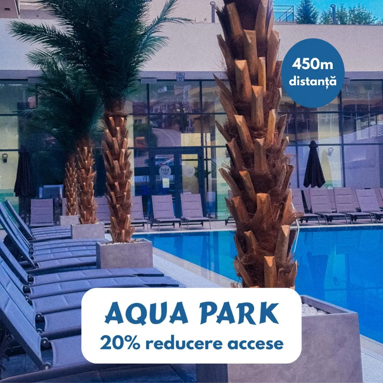 Aqua park in Hotel TISA