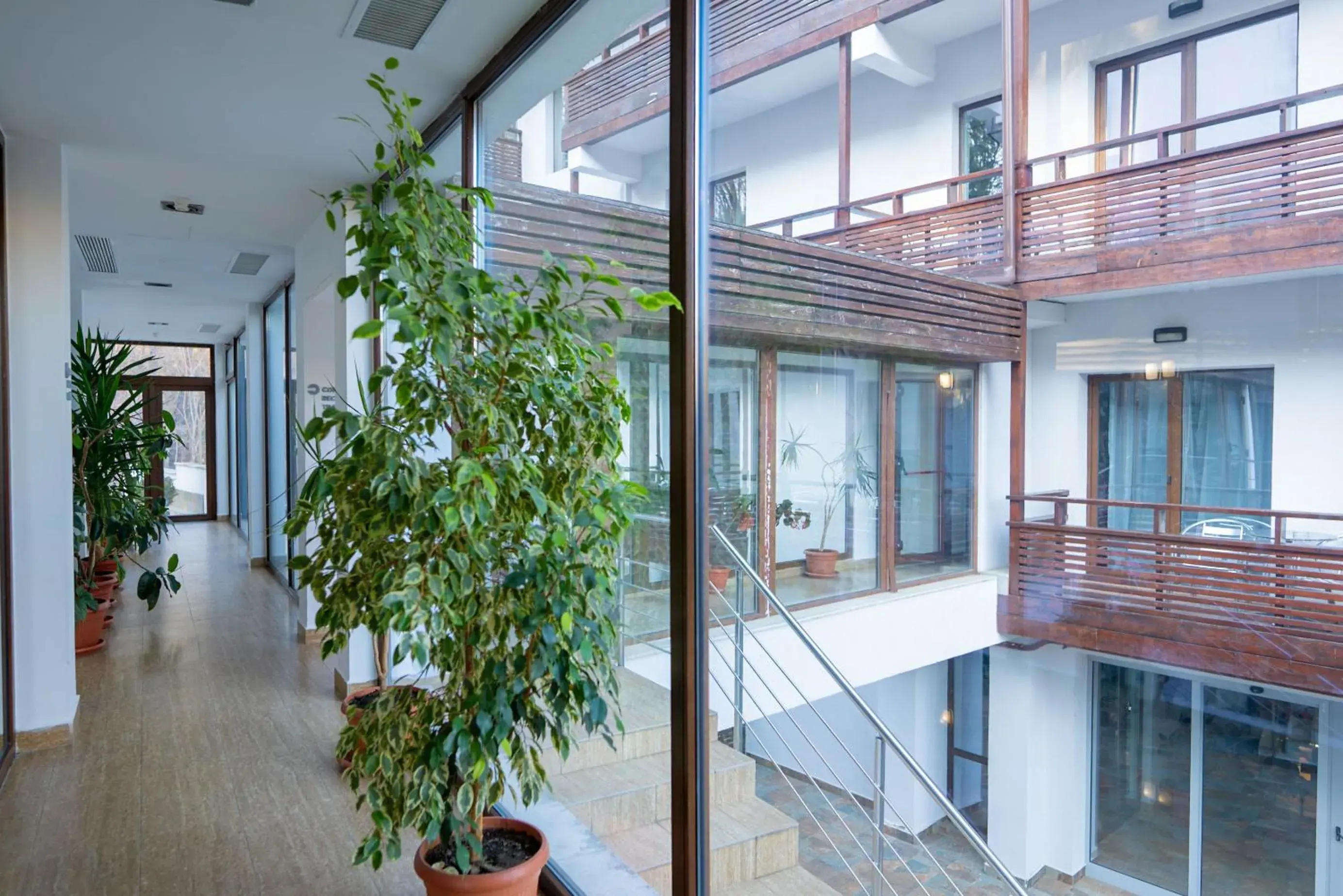 Property building in Hotel TISA Property building in Hotel TISA