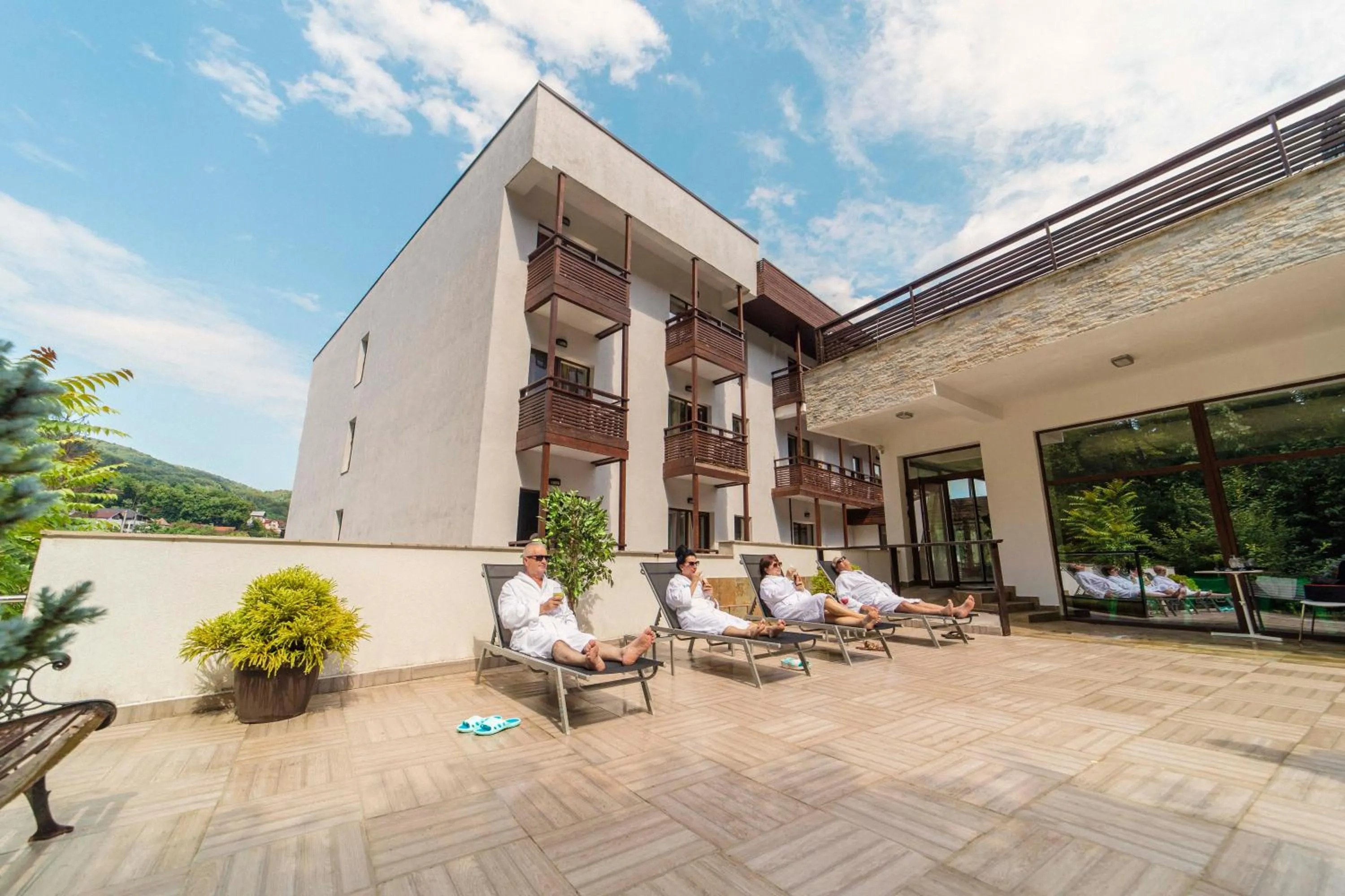 Spa and wellness centre/facilities in Hotel TISA