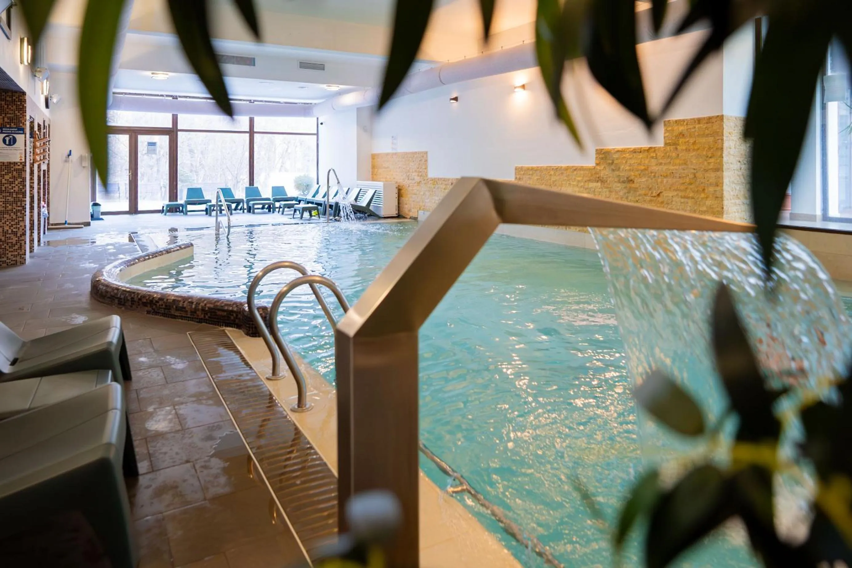 Spa and wellness centre/facilities in Hotel TISA