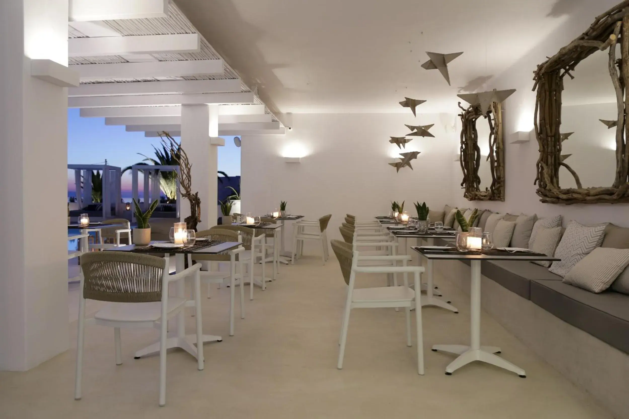Restaurant/places to eat in Livin Mykonos Hotel - Adults Only Restaurant/places to eat in Livin Mykonos Hotel - Adults Only