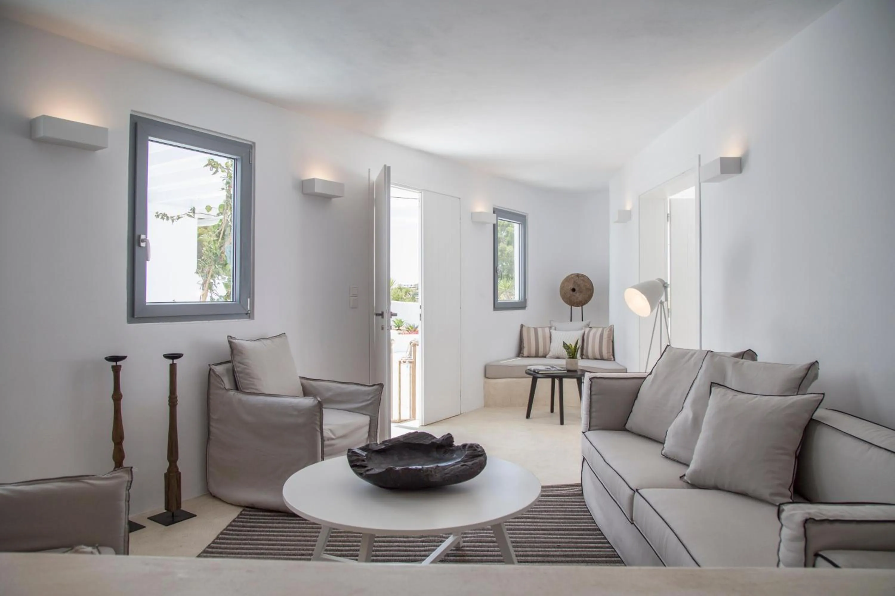 Lobby or reception in Livin Mykonos Hotel - Adults Only