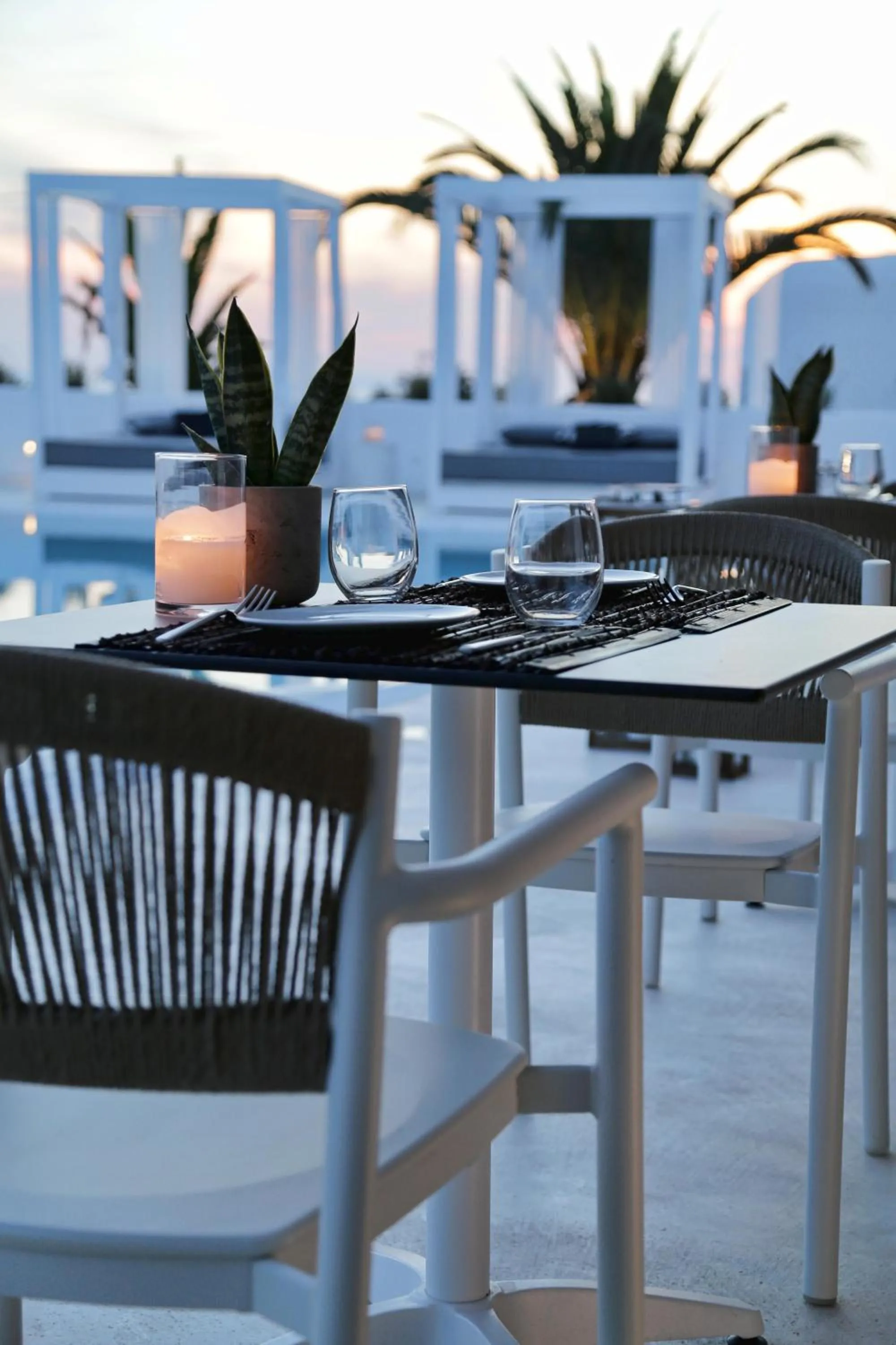 Restaurant/places to eat in Livin Mykonos Hotel - Adults Only