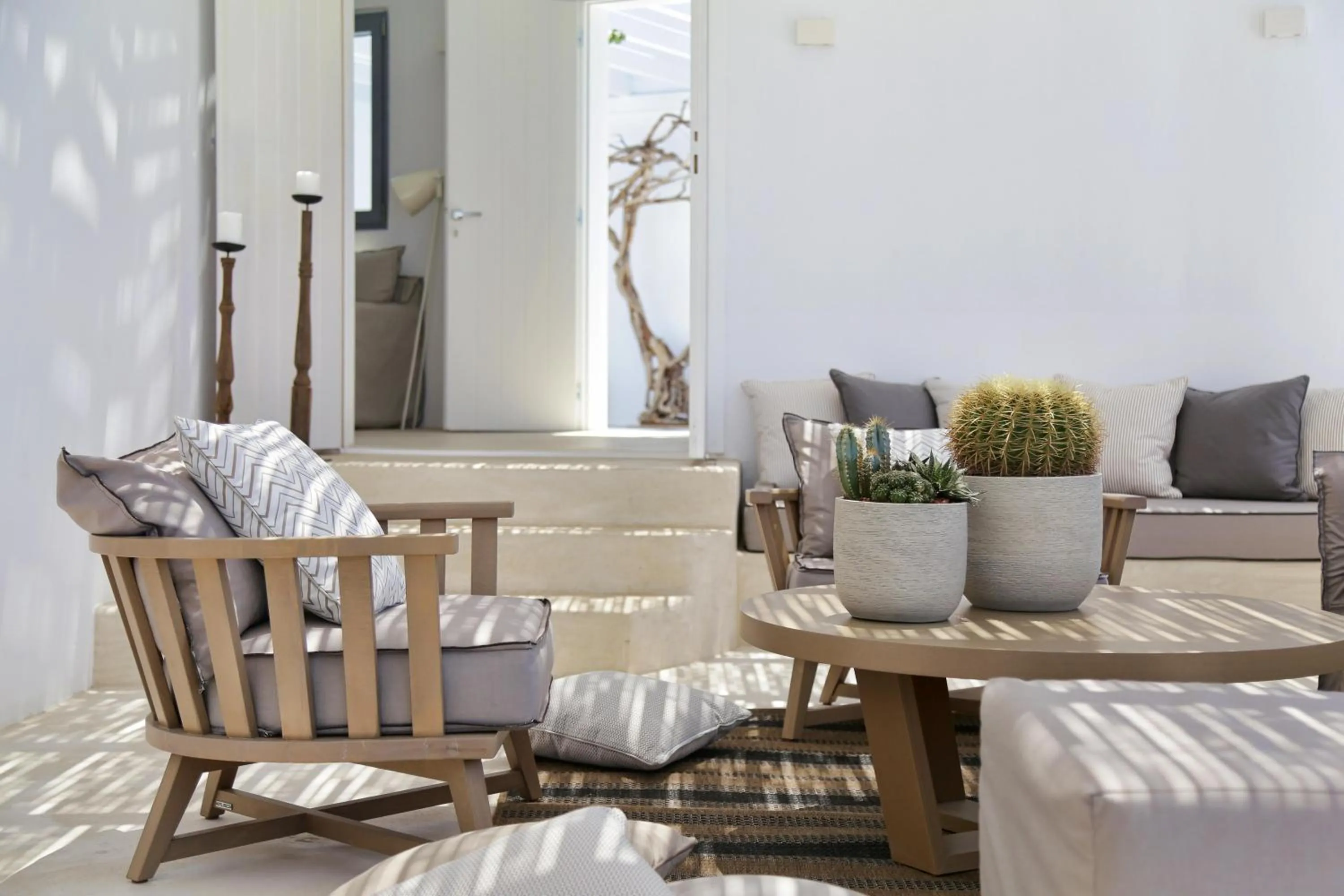 Restaurant/places to eat in Livin Mykonos Hotel - Adults Only
