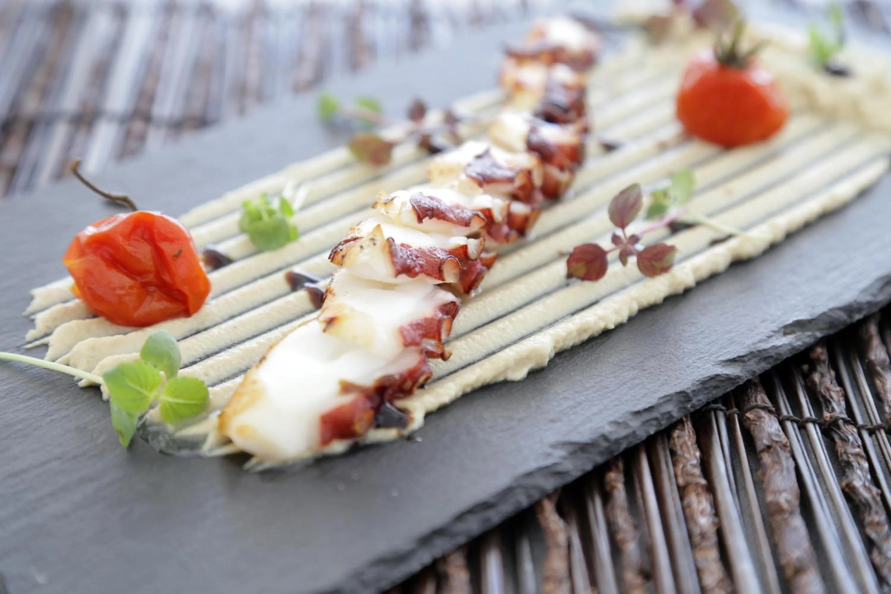 Restaurant/places to eat in Livin Mykonos Hotel - Adults Only