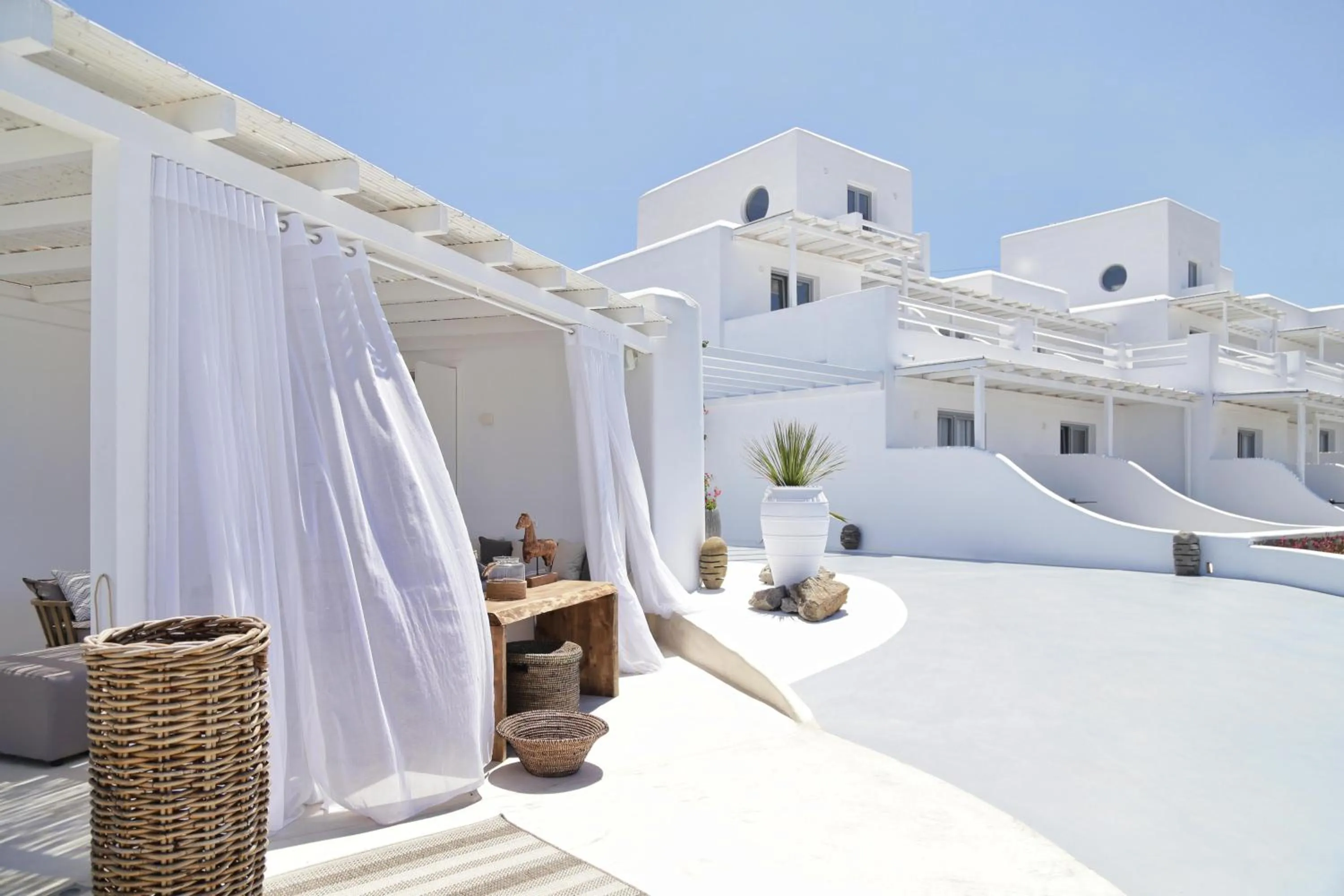 Property building in Livin Mykonos Hotel - Adults Only