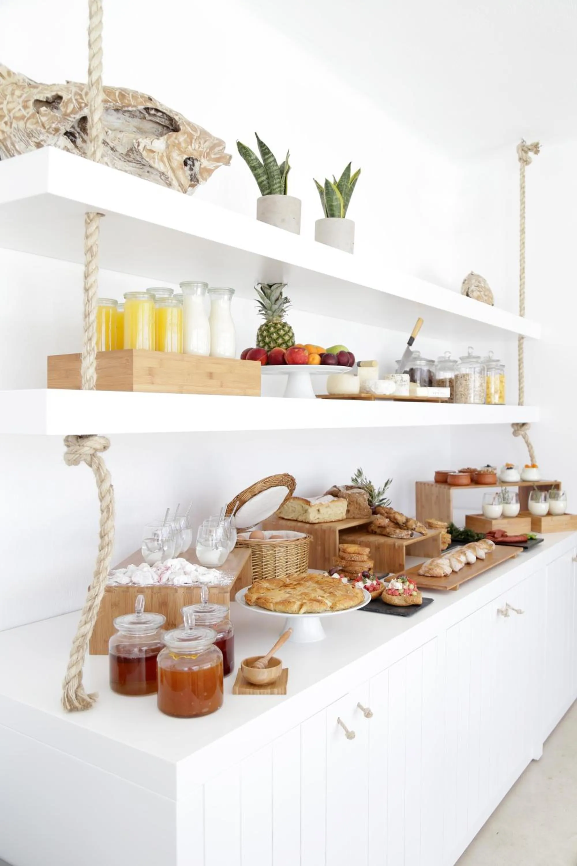 Restaurant/places to eat in Livin Mykonos Hotel - Adults Only