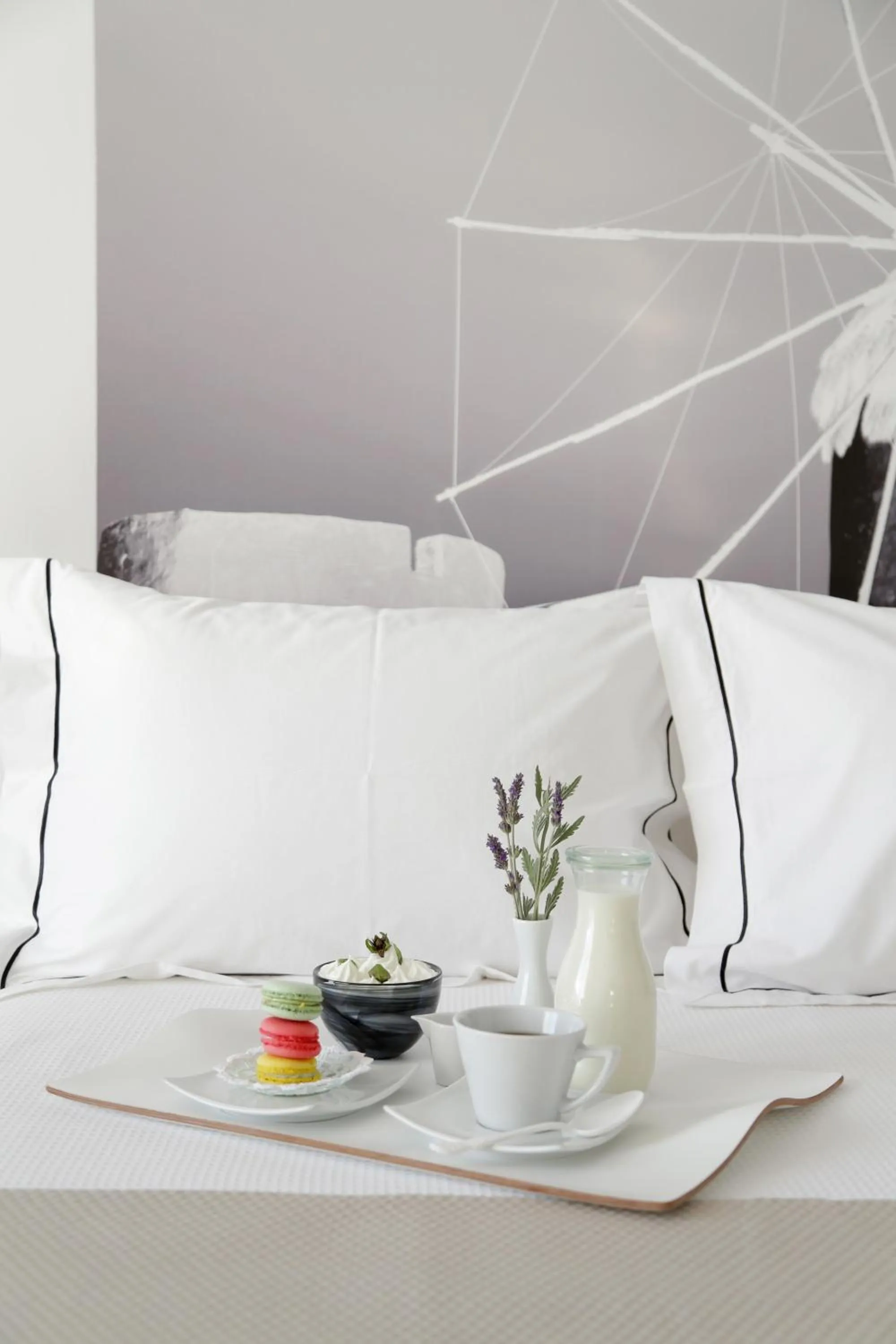 Photo of the whole room, Bed in Livin Mykonos Hotel - Adults Only