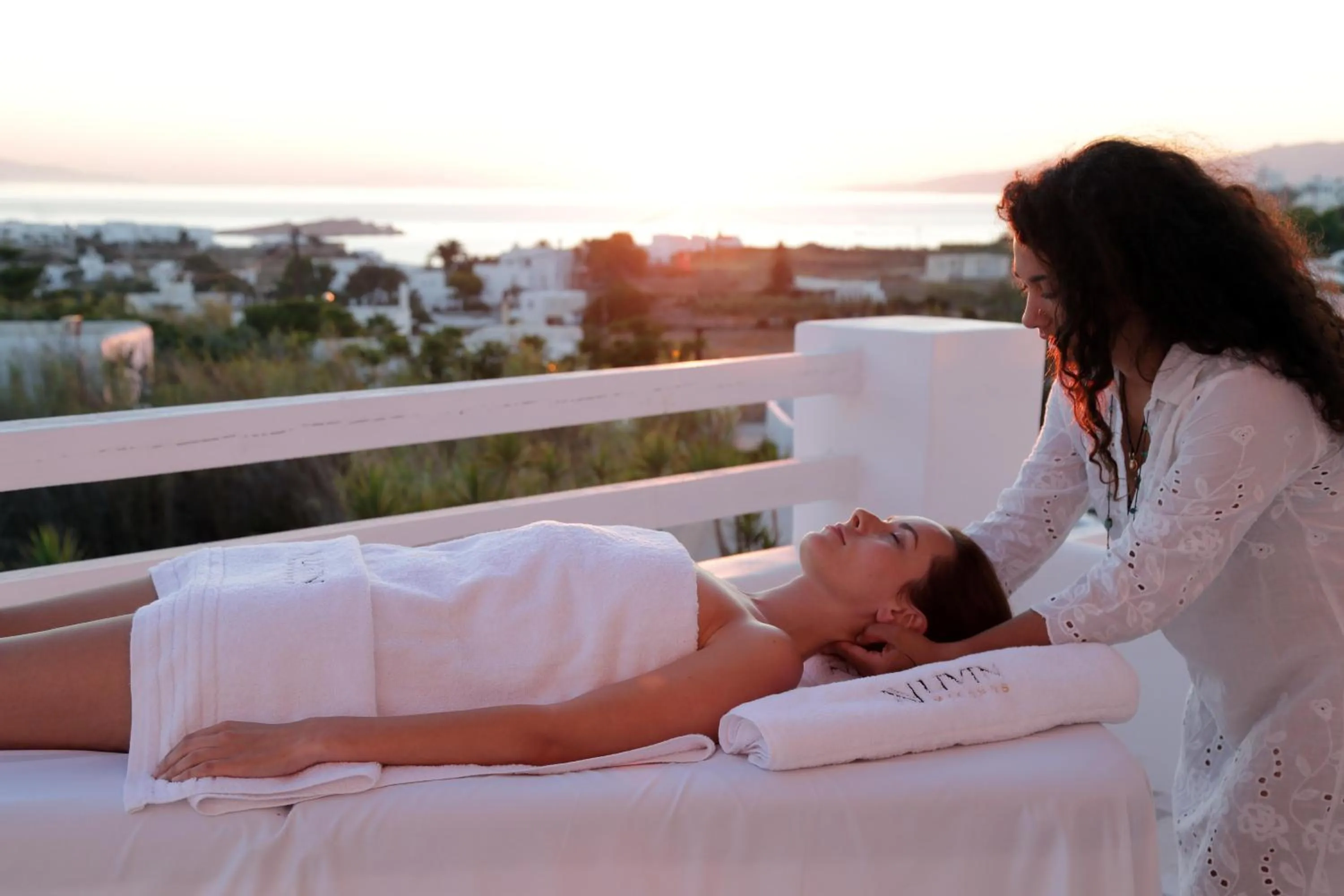 Spa and wellness centre/facilities in Livin Mykonos Hotel - Adults Only