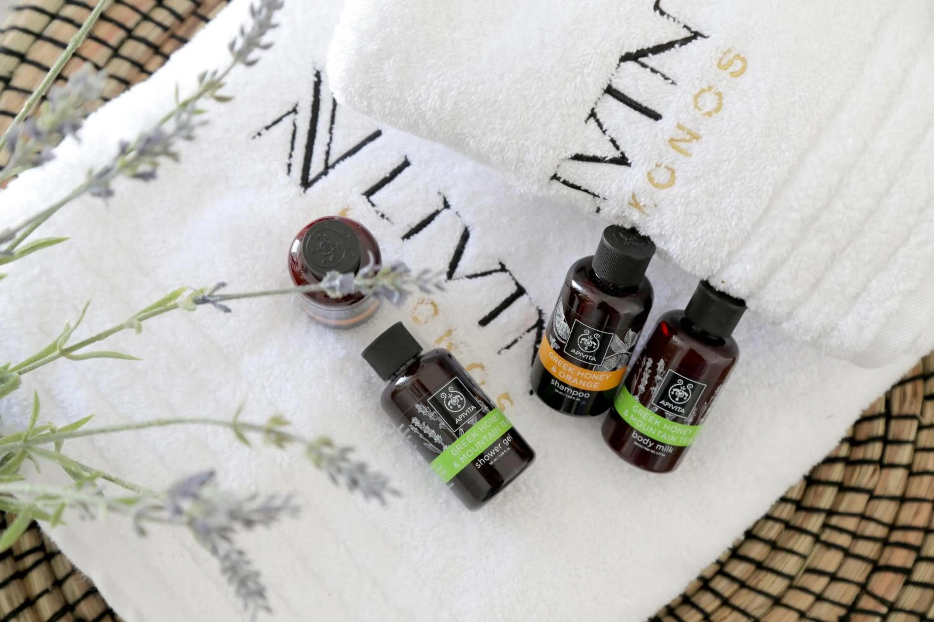 Spa and wellness centre/facilities in Livin Mykonos Hotel - Adults Only