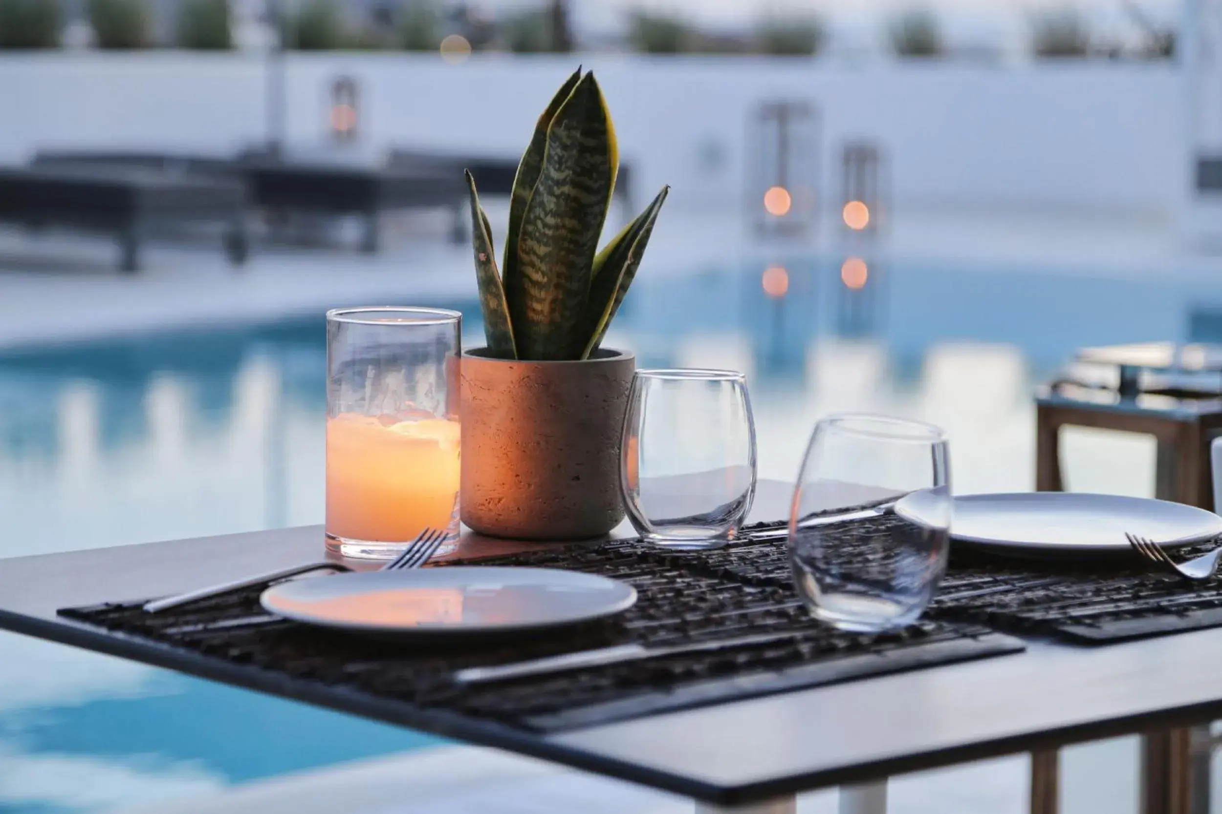 Restaurant/places to eat in Livin Mykonos Hotel - Adults Only Restaurant/places to eat in Livin Mykonos Hotel - Adults Only