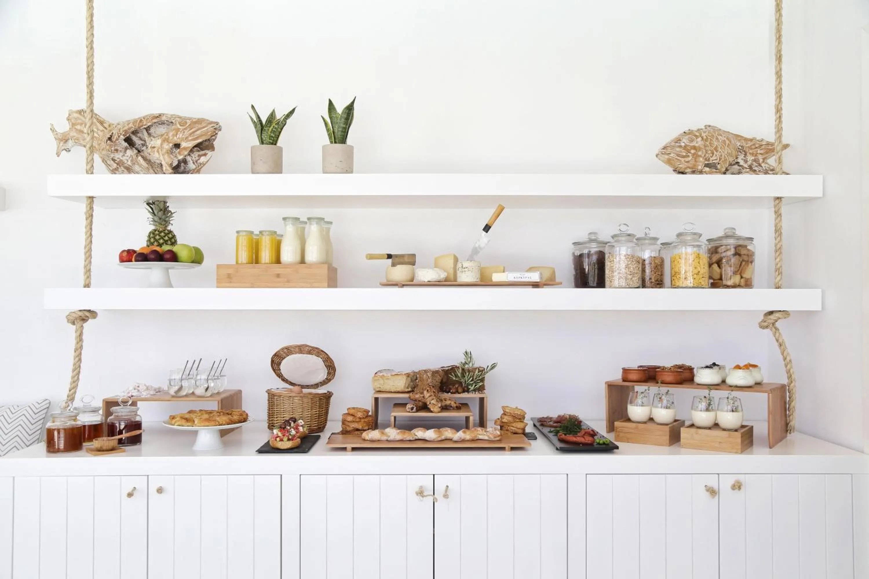 Restaurant/places to eat in Livin Mykonos Hotel - Adults Only