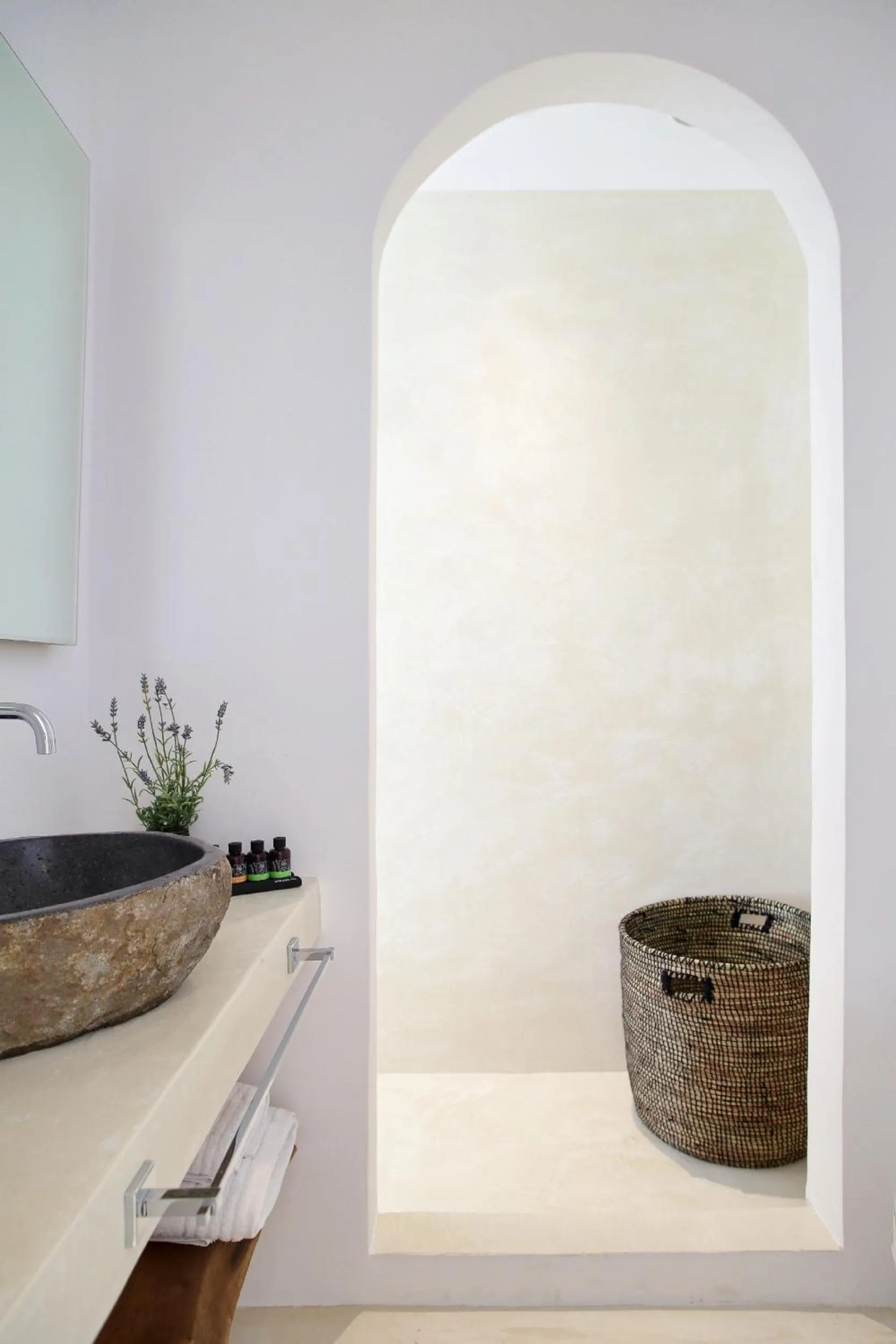 Toilet in Livin Mykonos Hotel - Adults Only