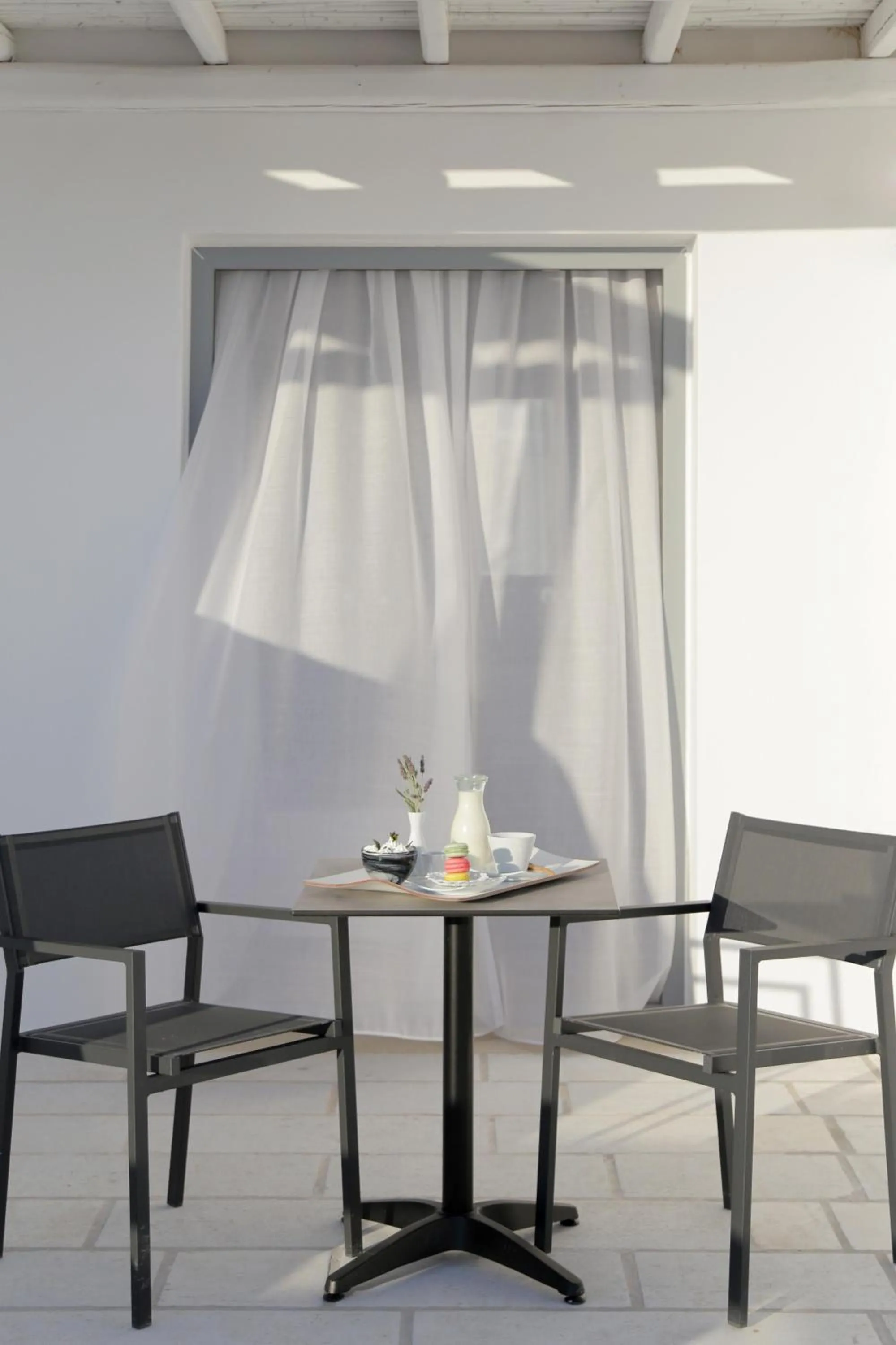 Photo of the whole room in Livin Mykonos Hotel - Adults Only