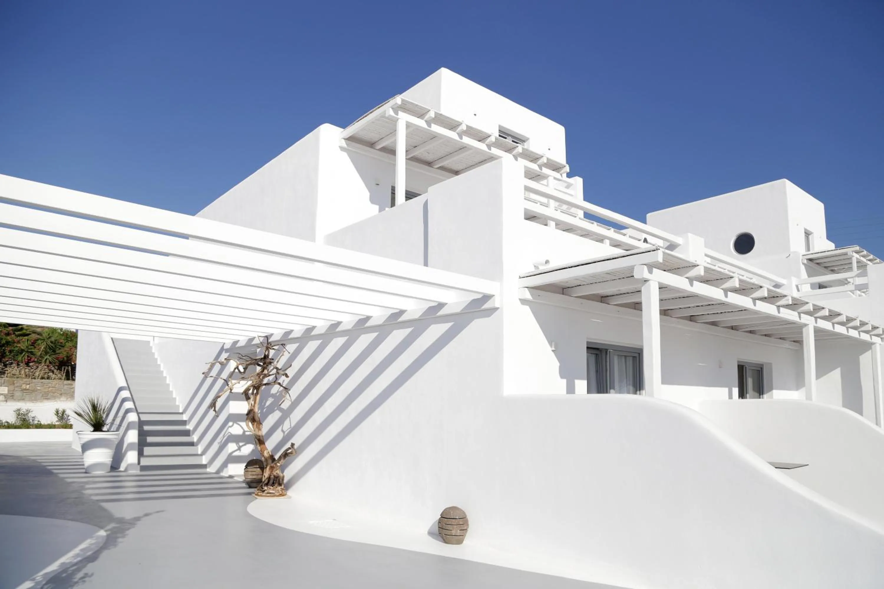 Property building in Livin Mykonos Hotel - Adults Only
