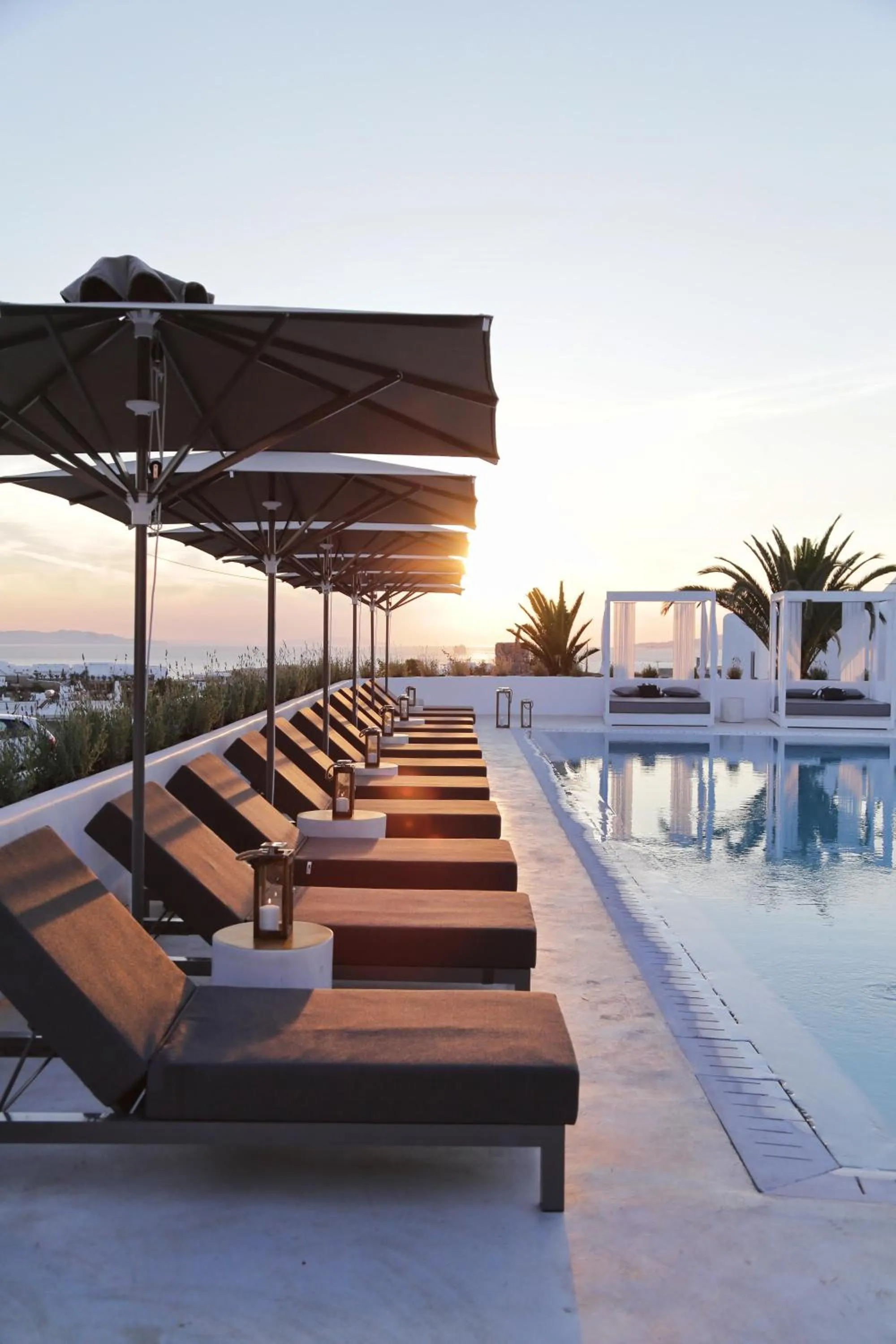 Swimming pool in Livin Mykonos Hotel - Adults Only