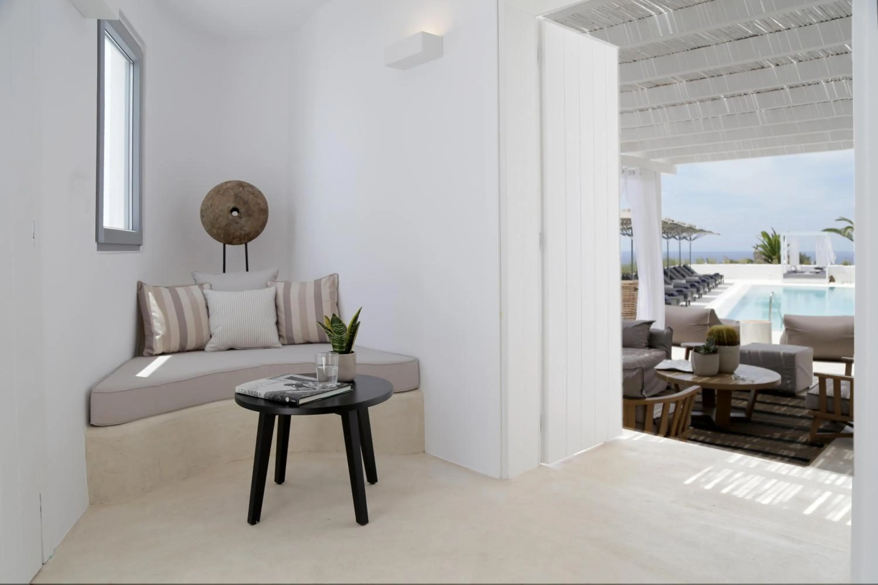 Swimming pool in Livin Mykonos Hotel - Adults Only