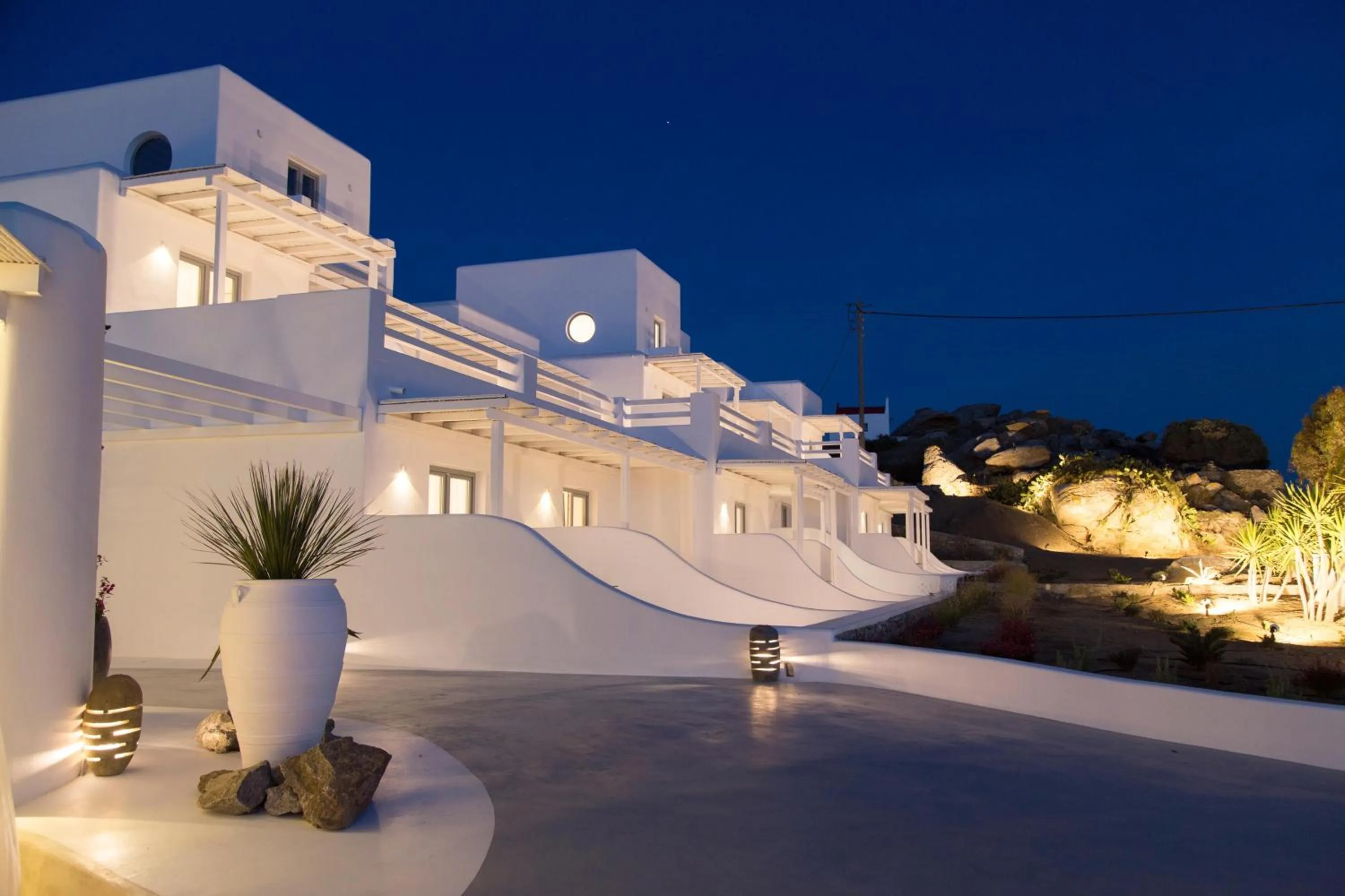 Property building in Livin Mykonos Hotel - Adults Only