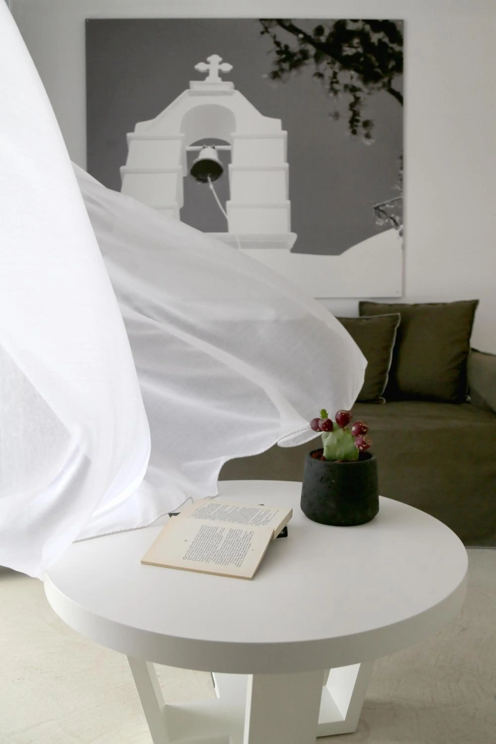 Photo of the whole room in Livin Mykonos Hotel - Adults Only