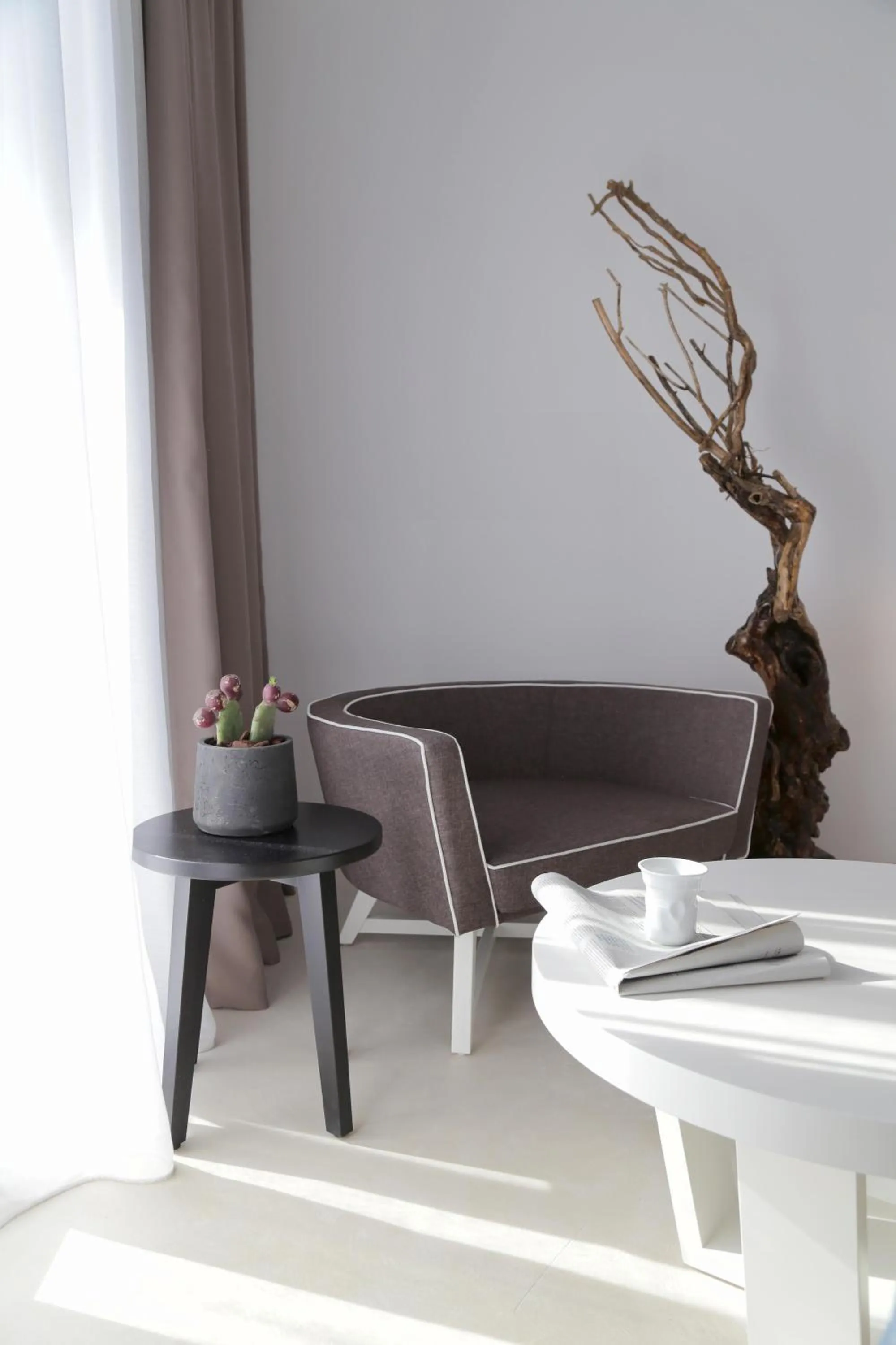 Photo of the whole room in Livin Mykonos Hotel - Adults Only