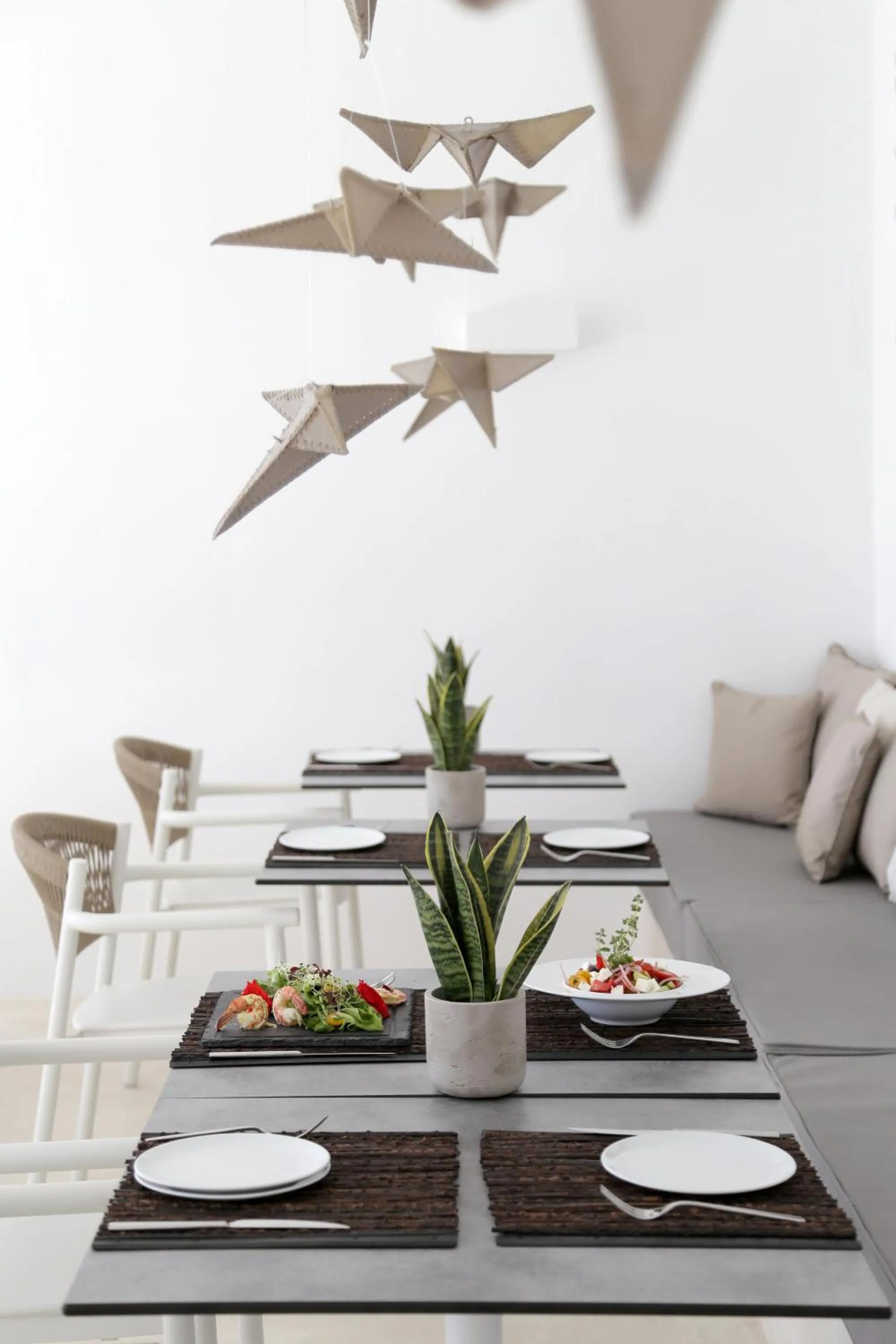 Restaurant/places to eat in Livin Mykonos Hotel - Adults Only