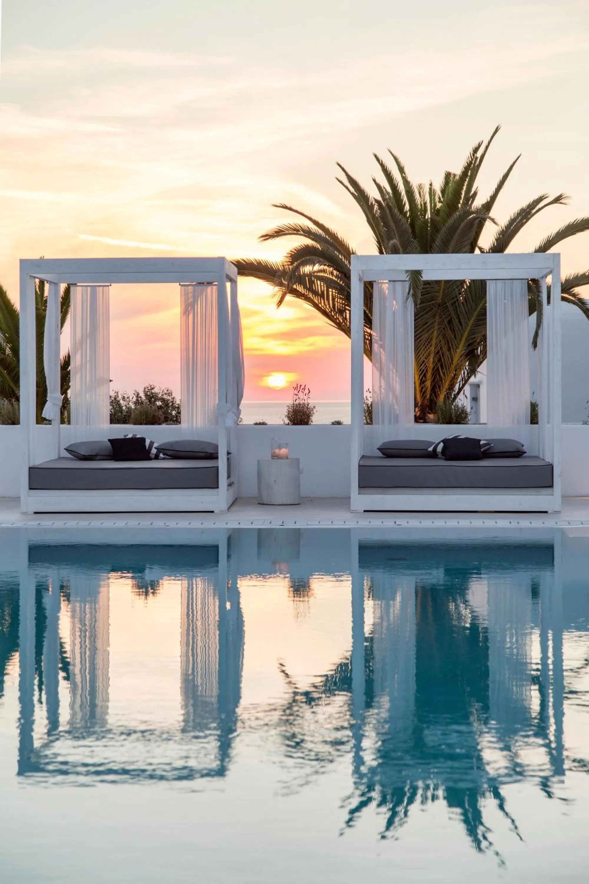 Swimming pool in Livin Mykonos Hotel - Adults Only
