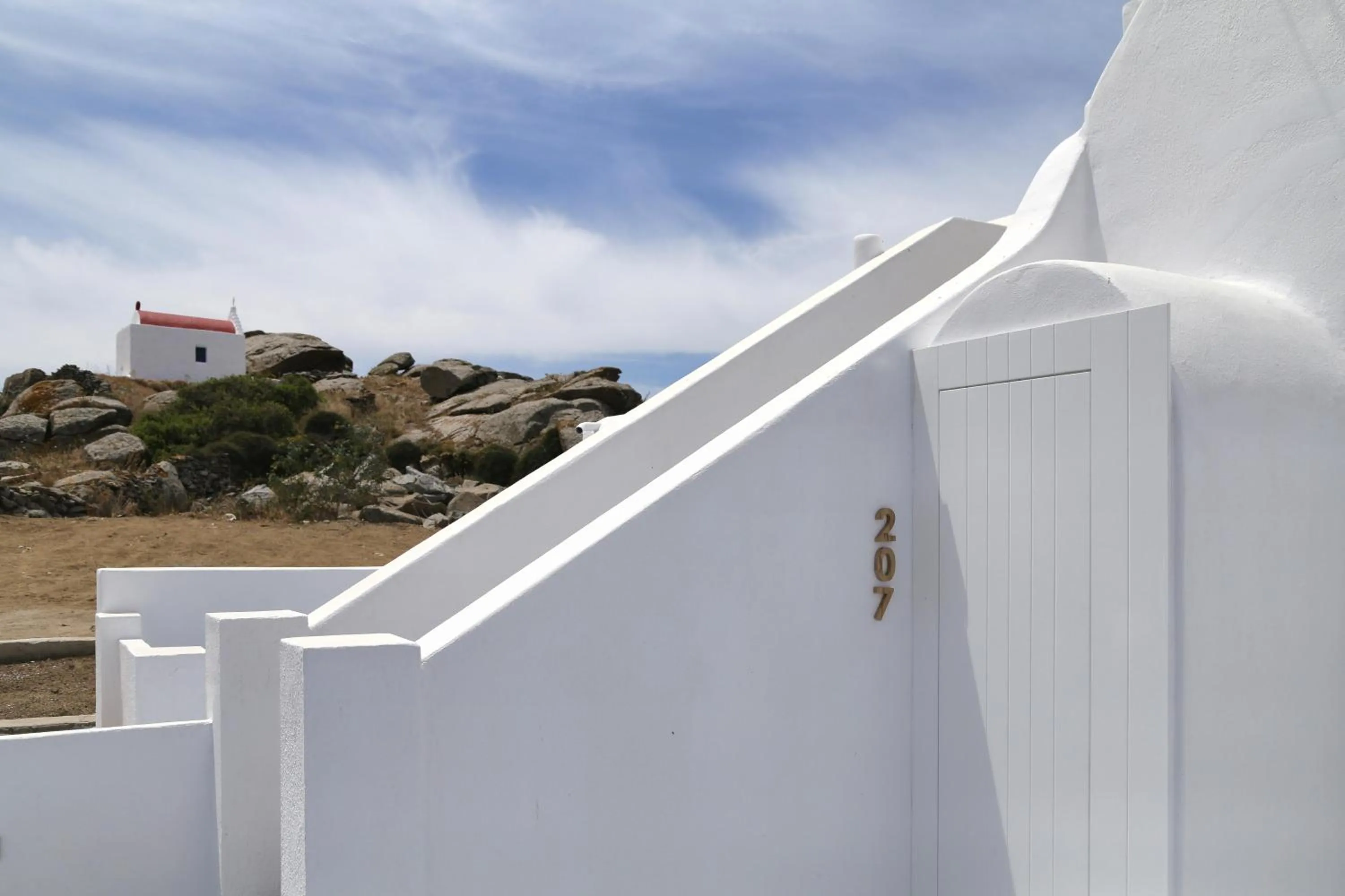 Property building in Livin Mykonos Hotel - Adults Only