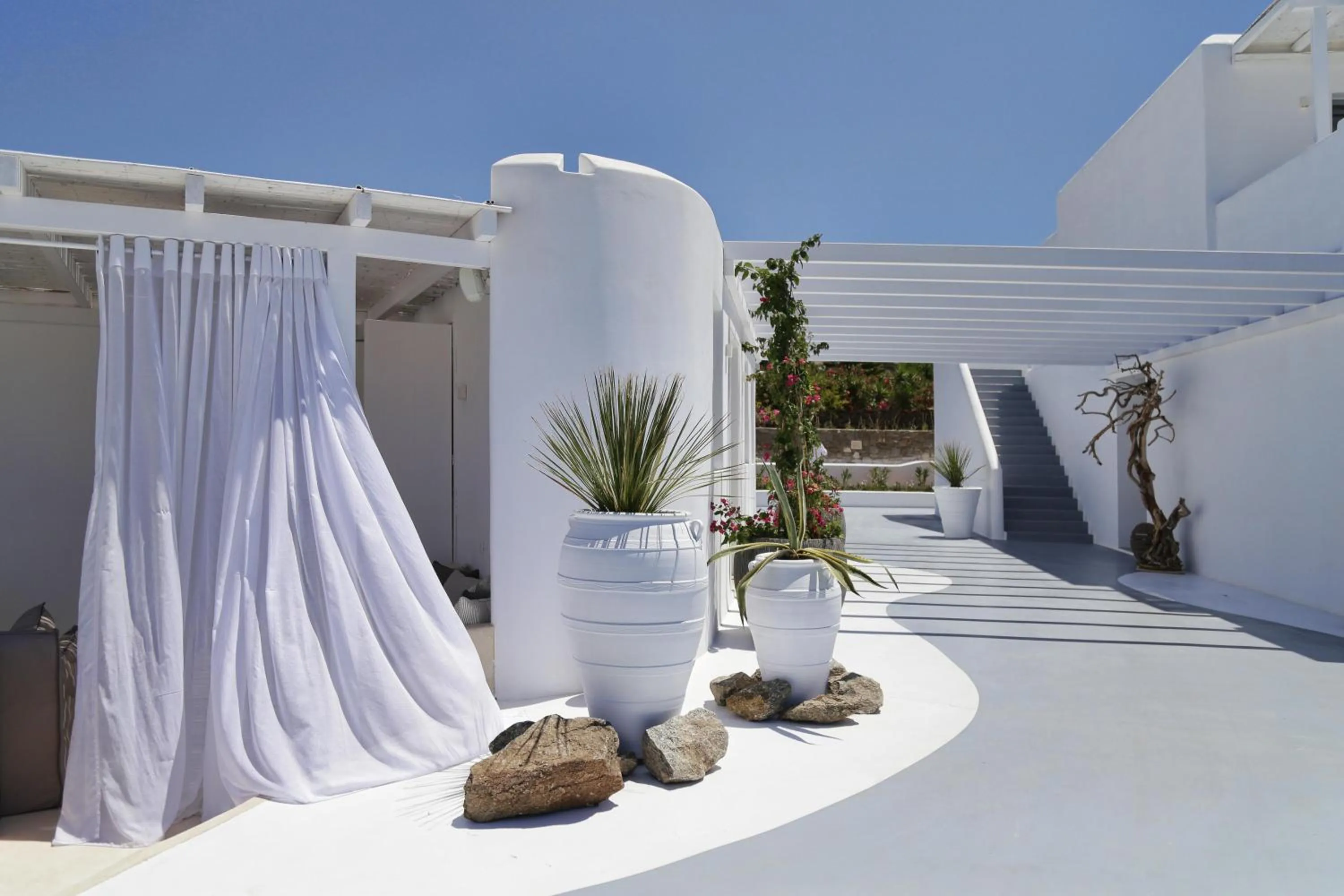 Property building in Livin Mykonos Hotel - Adults Only